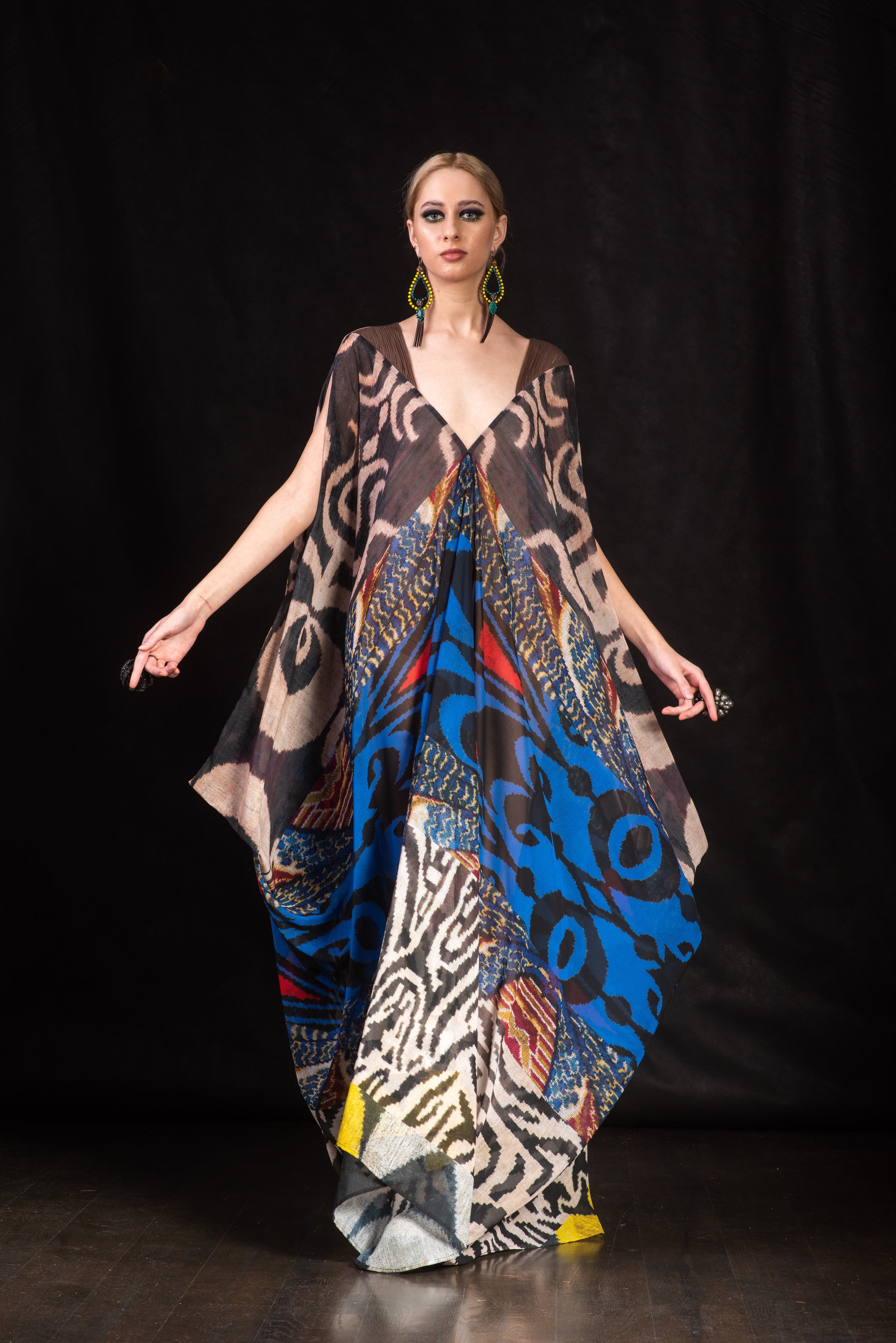 OPTIMISM - 29 KAFTAN DRESS