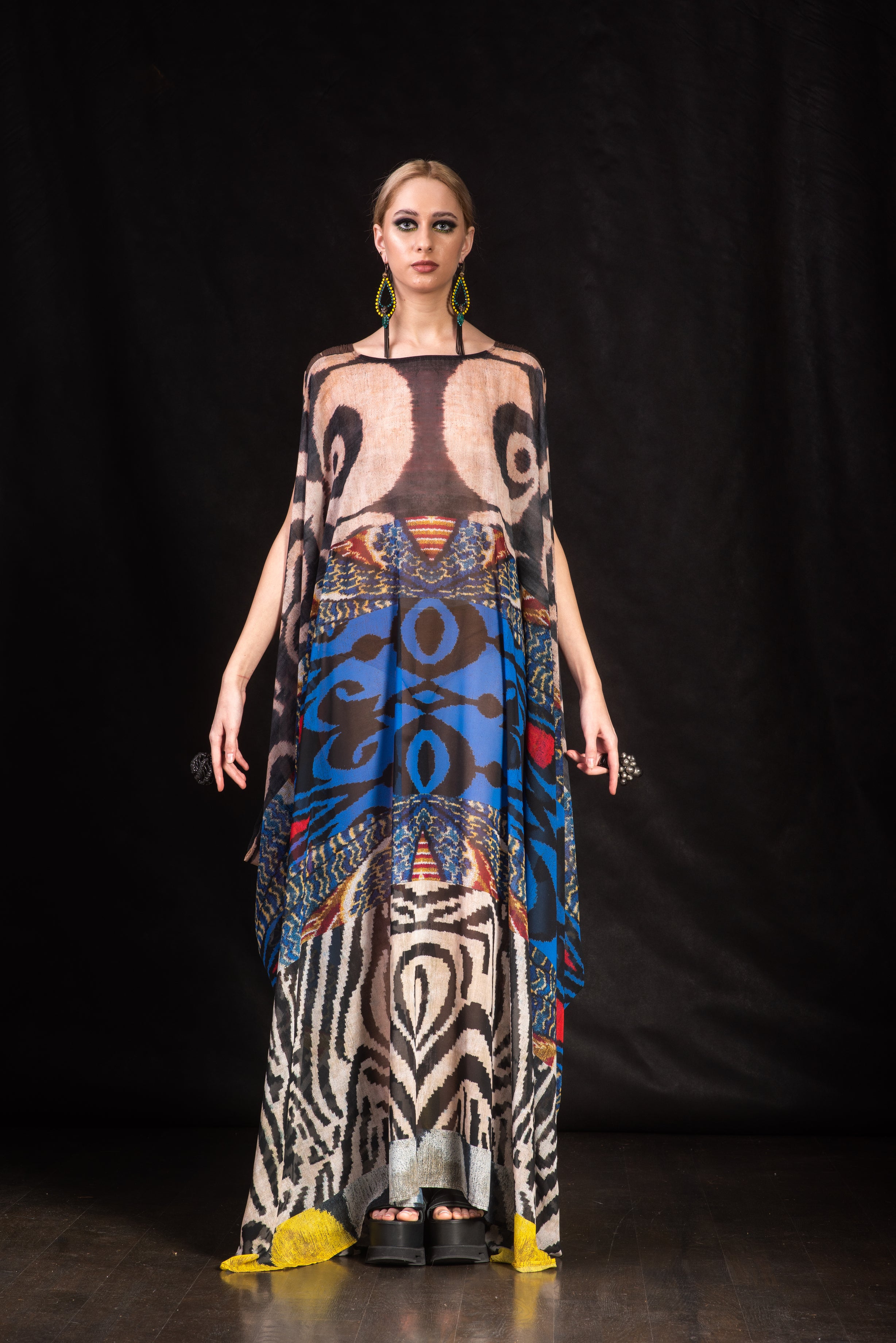 OPTIMISM - 29 KAFTAN DRESS