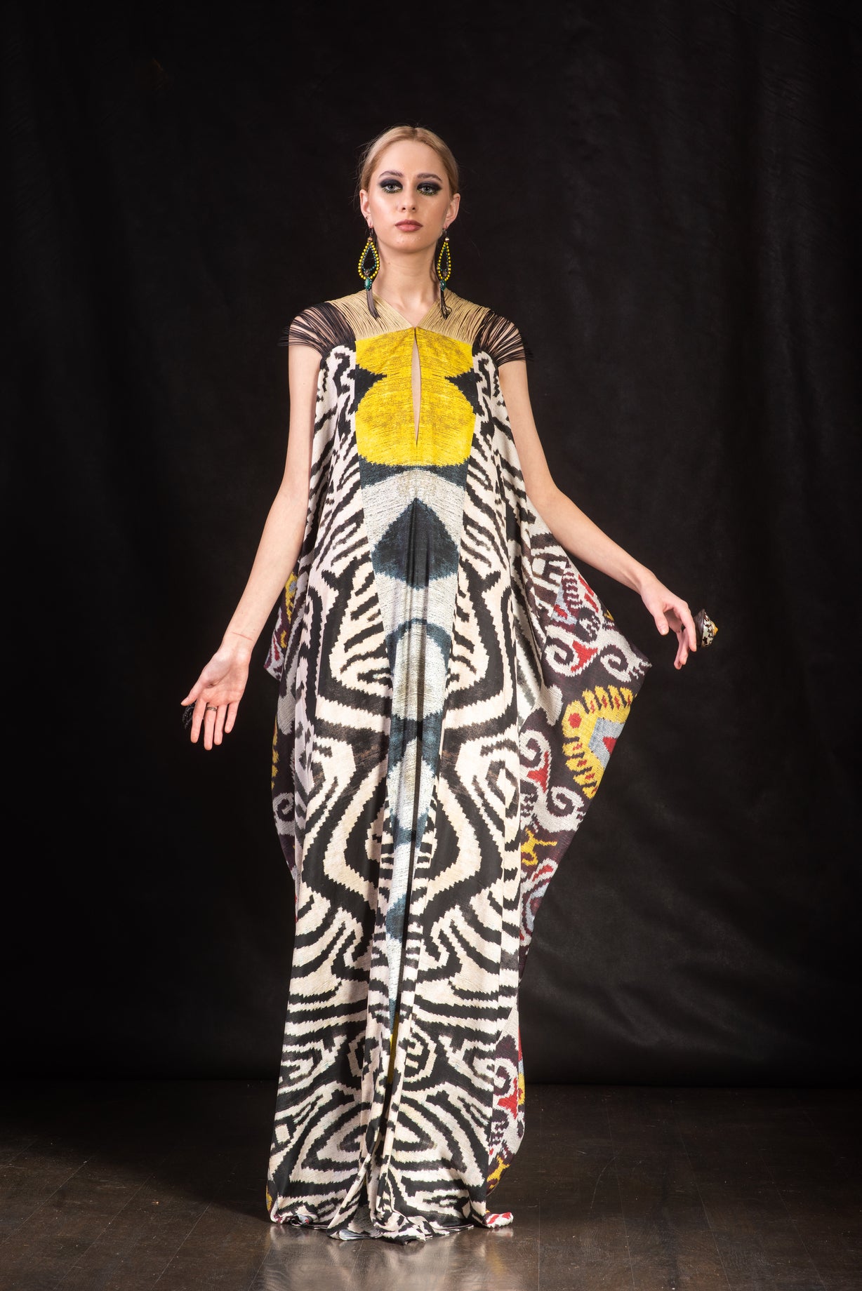 OPTIMISM - 30 KAFTAN DRESS