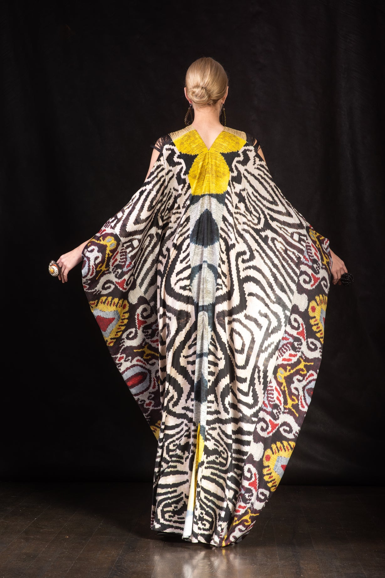 OPTIMISM - 30 KAFTAN DRESS