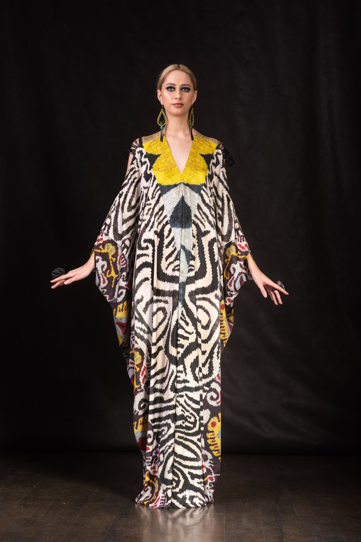 OPTIMISM - 30 KAFTAN DRESS