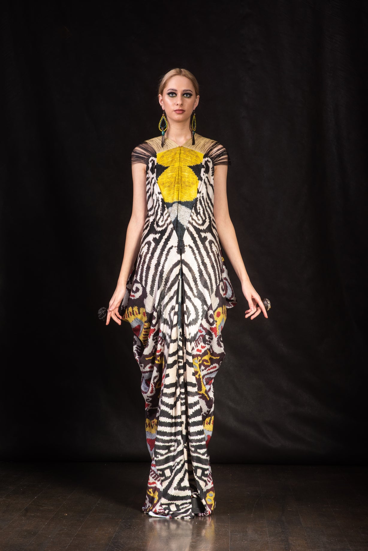 OPTIMISM - 30 KAFTAN DRESS