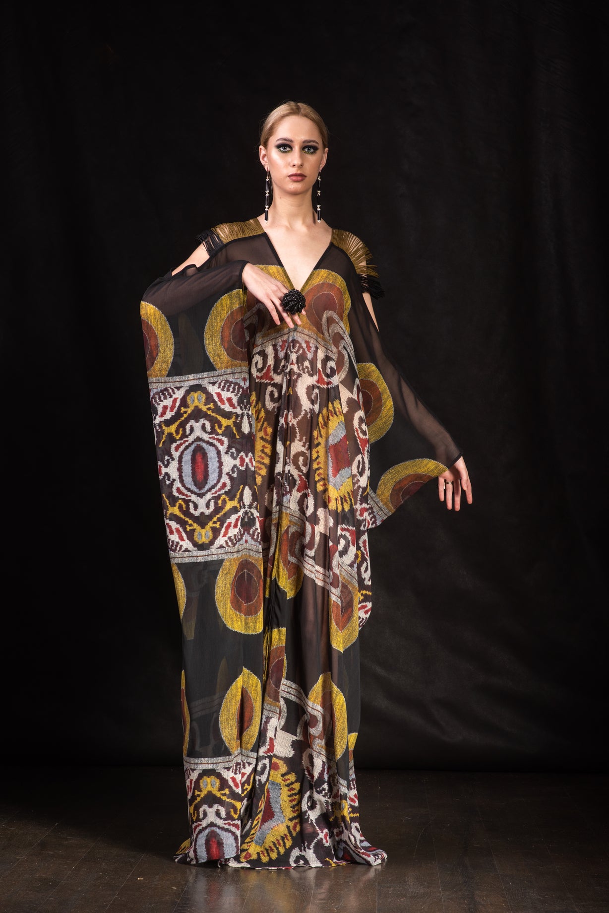 OPTIMISM - 31 KAFTAN DRESS