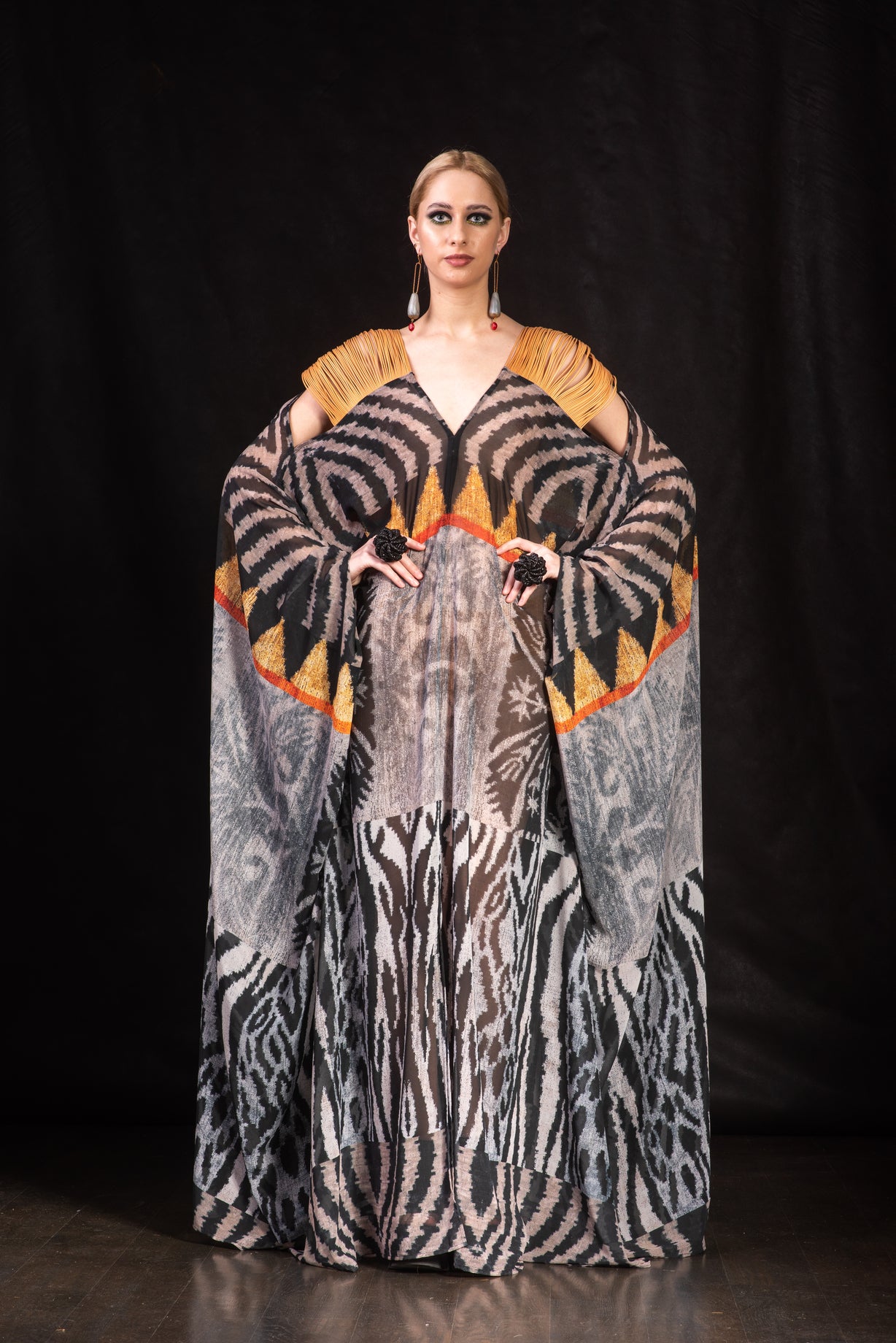 OPTIMISM - 32 KAFTAN DRESS