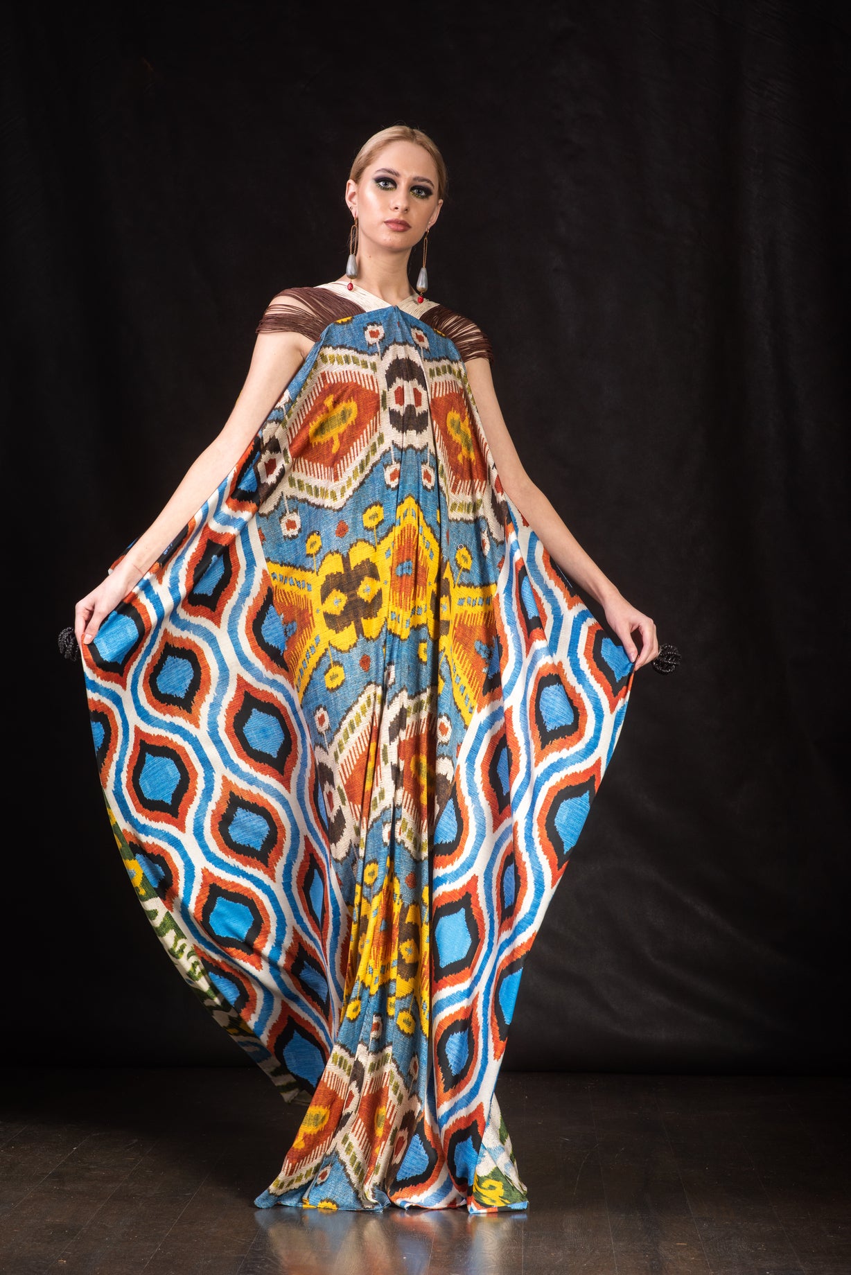 OPTIMISM - 33 KAFTAN DRESS