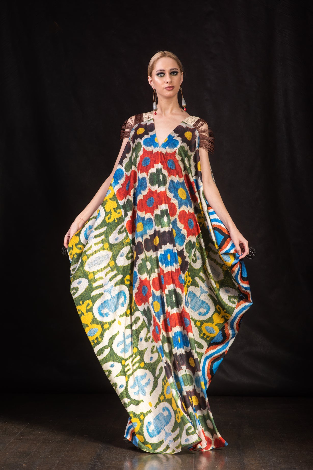 OPTIMISM - 33 KAFTAN DRESS