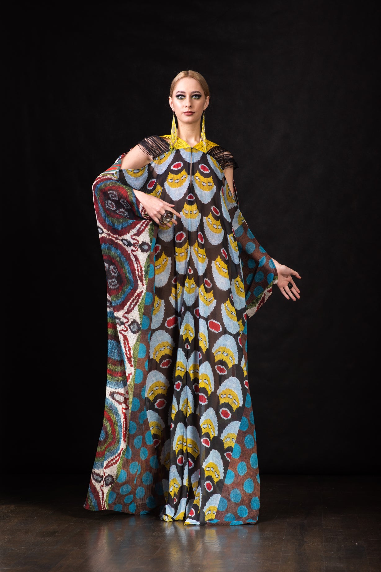 OPTIMISM 34 - KAFTAN DRESS