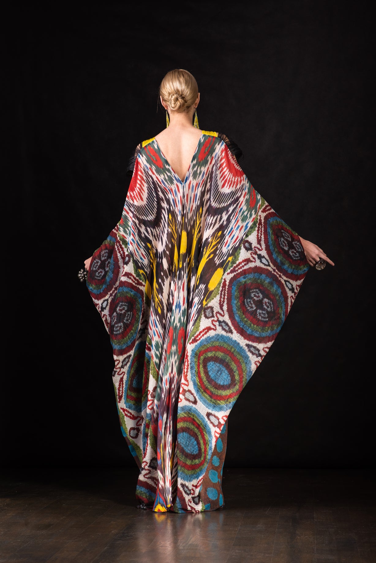 OPTIMISM 34 - KAFTAN DRESS