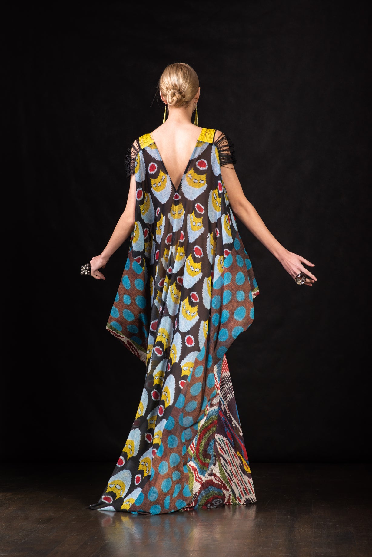 OPTIMISM 34 - KAFTAN DRESS