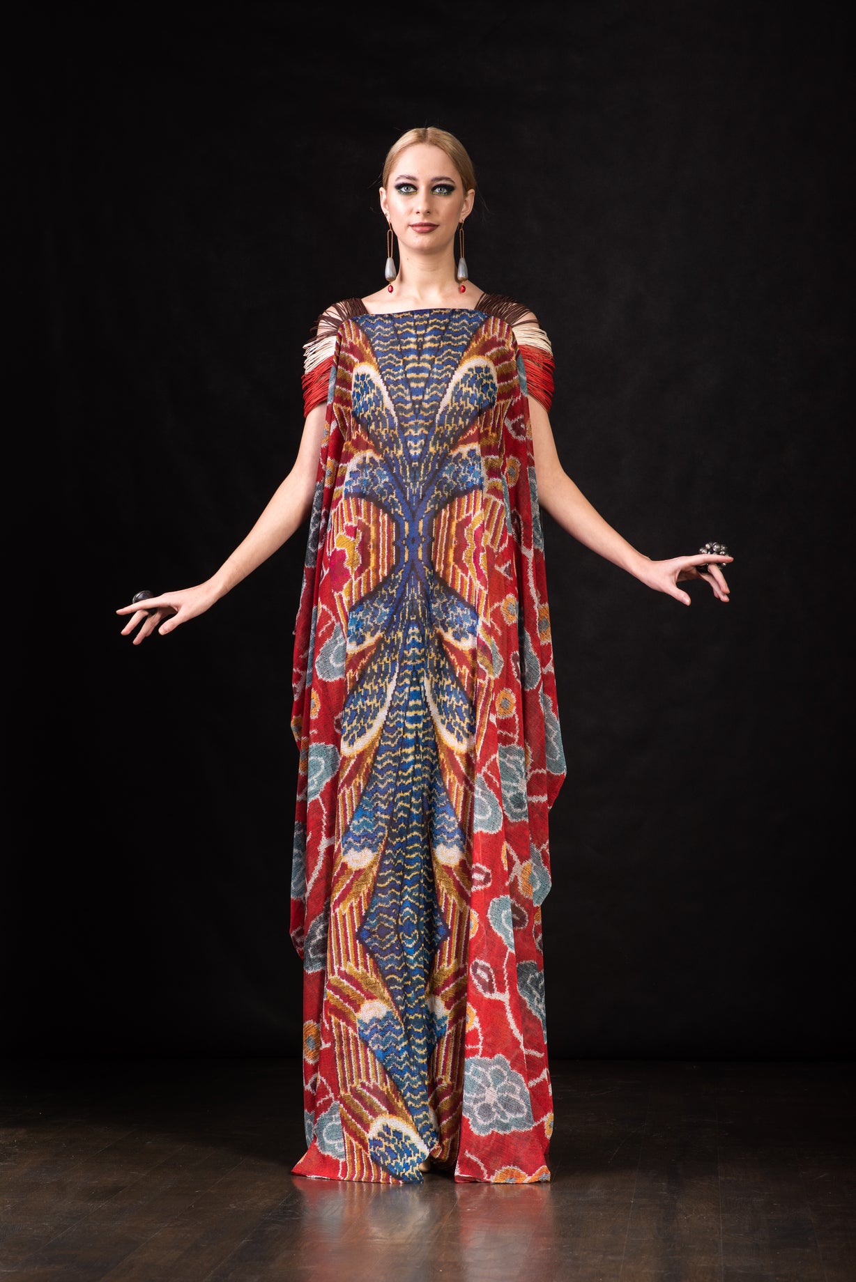 OPTIMISM - 35 KAFTAN DRESS