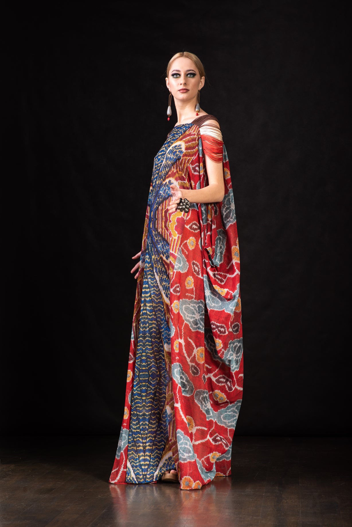 OPTIMISM - 35 KAFTAN DRESS