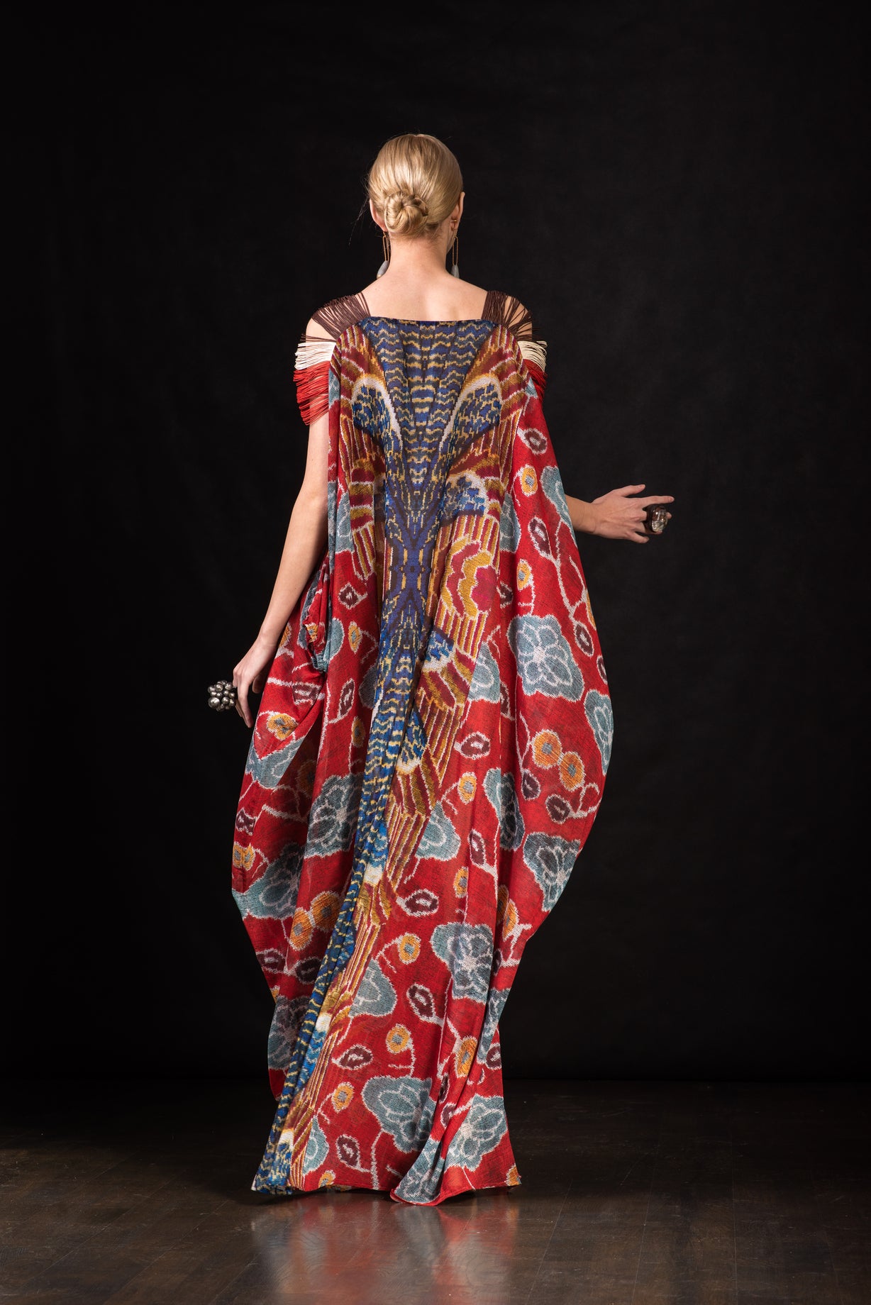 OPTIMISM - 35 KAFTAN DRESS