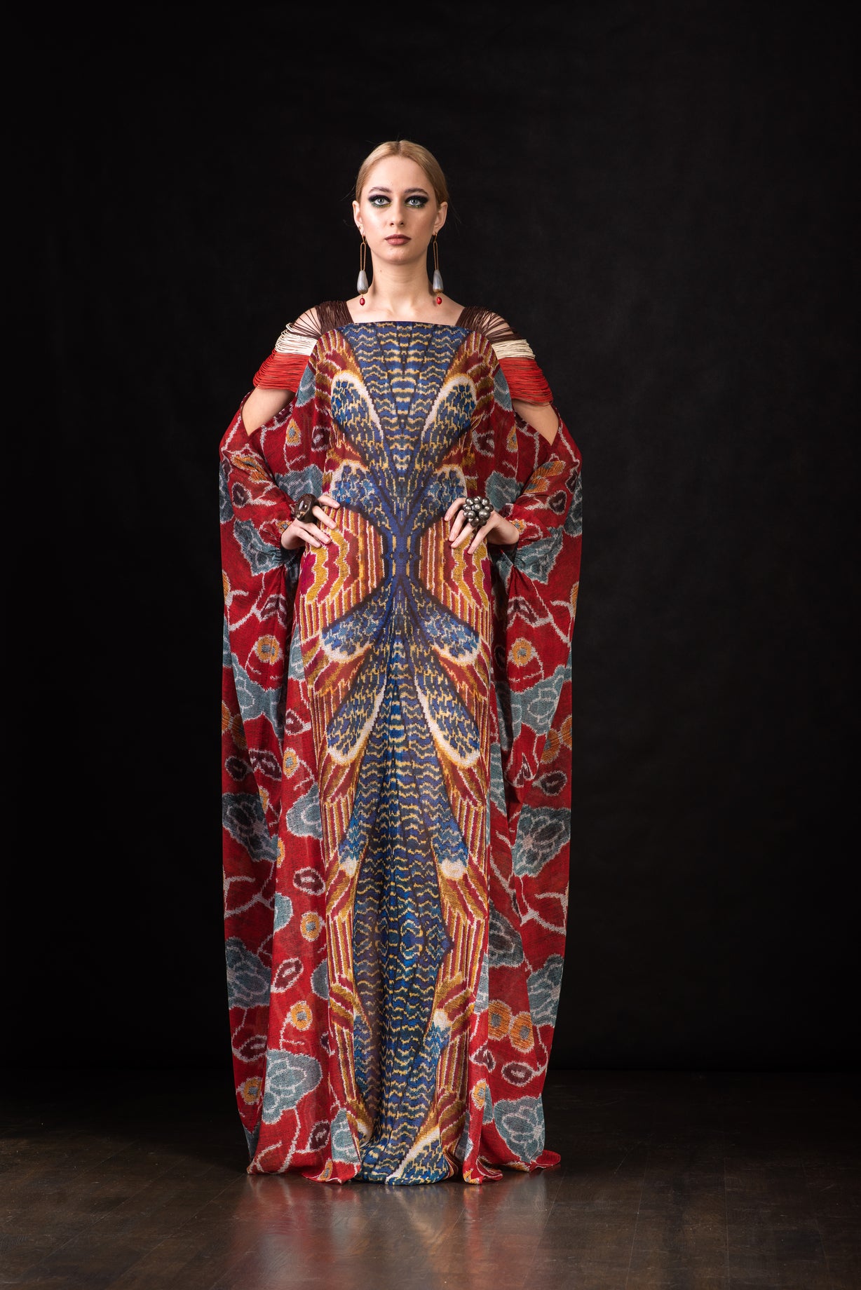 OPTIMISM - 35 KAFTAN DRESS