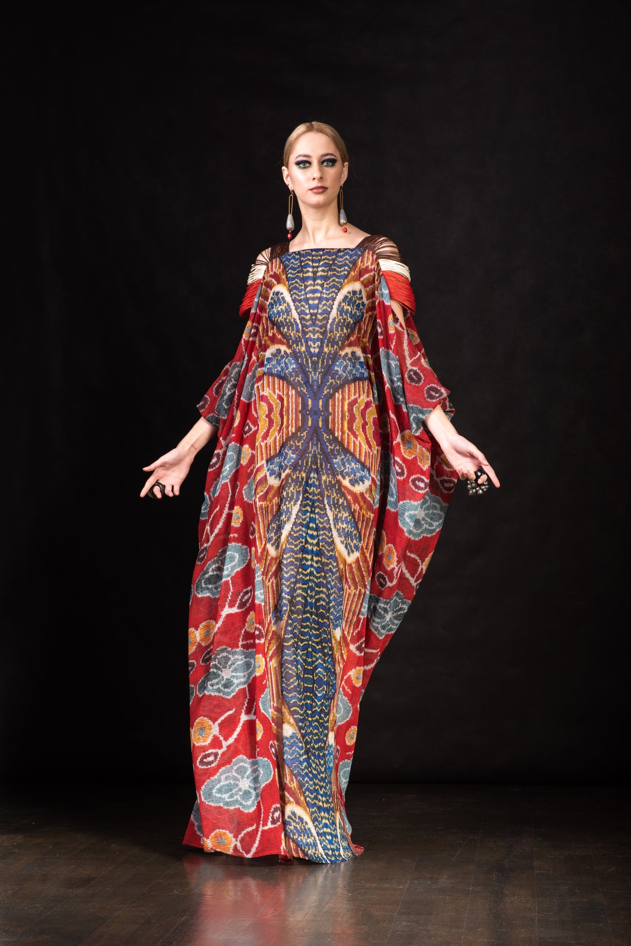 OPTIMISM - 35 KAFTAN DRESS