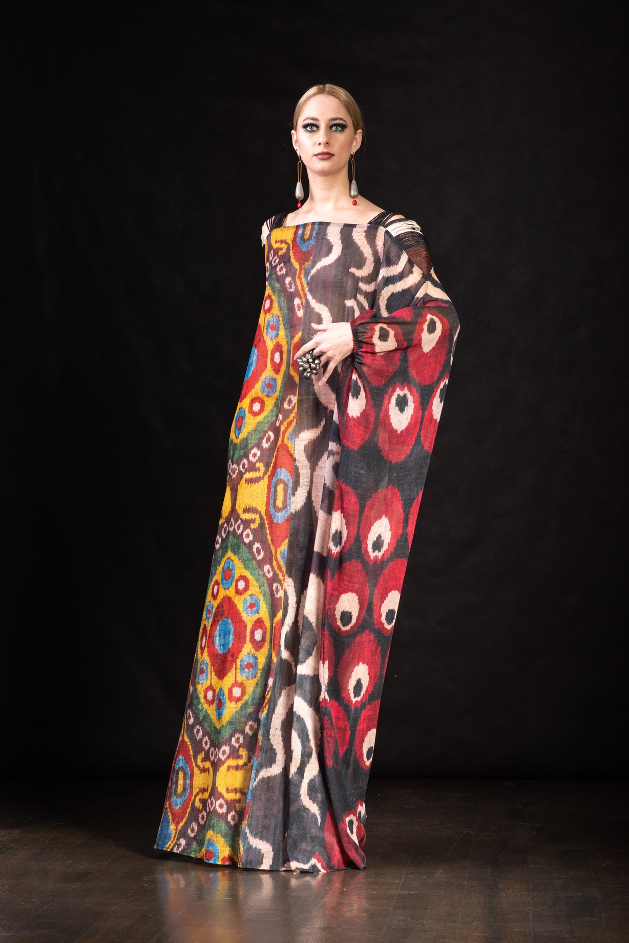 OPTIMISM - 36 KAFTAN DRESS