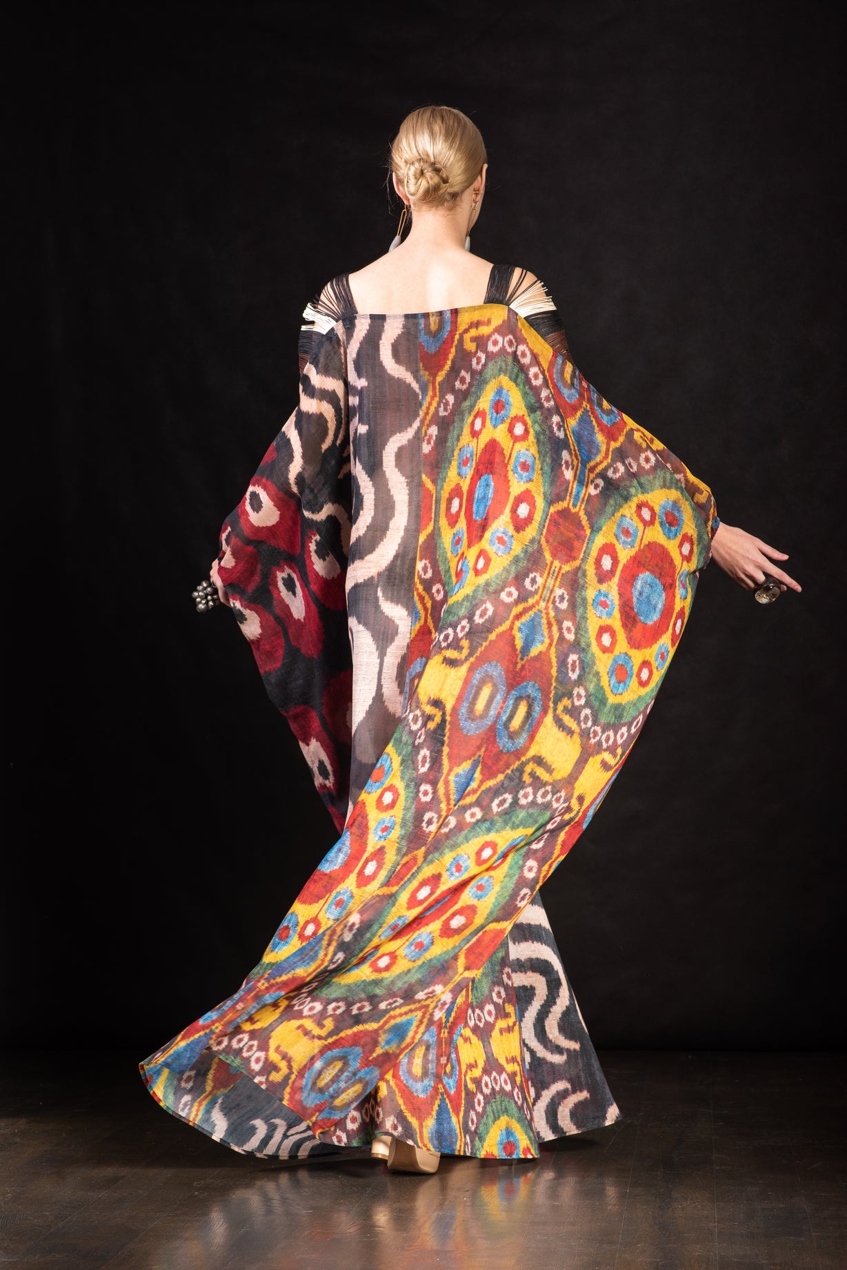 OPTIMISM - 36 KAFTAN DRESS