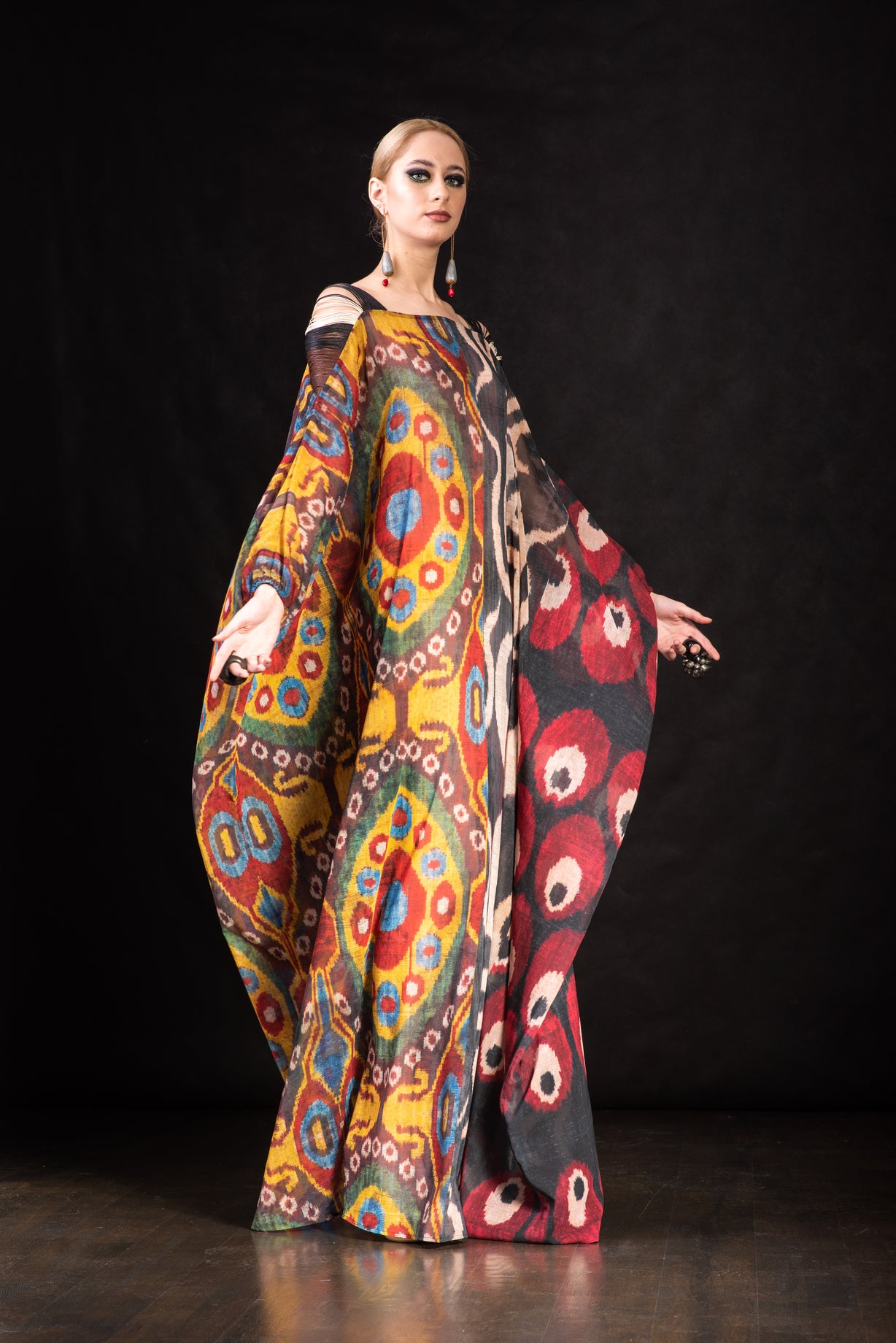 OPTIMISM - 36 KAFTAN DRESS