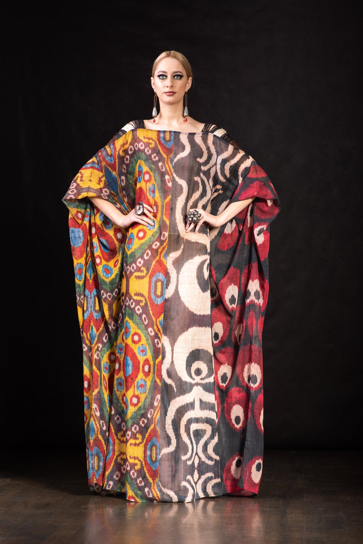 OPTIMISM - 36 KAFTAN DRESS