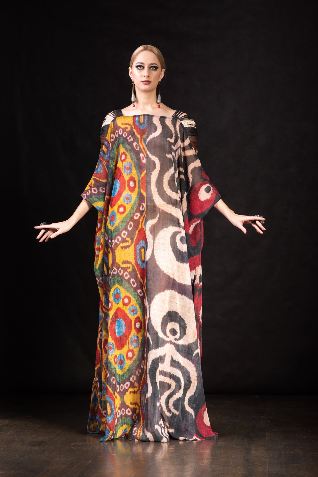 OPTIMISM - 36 KAFTAN DRESS