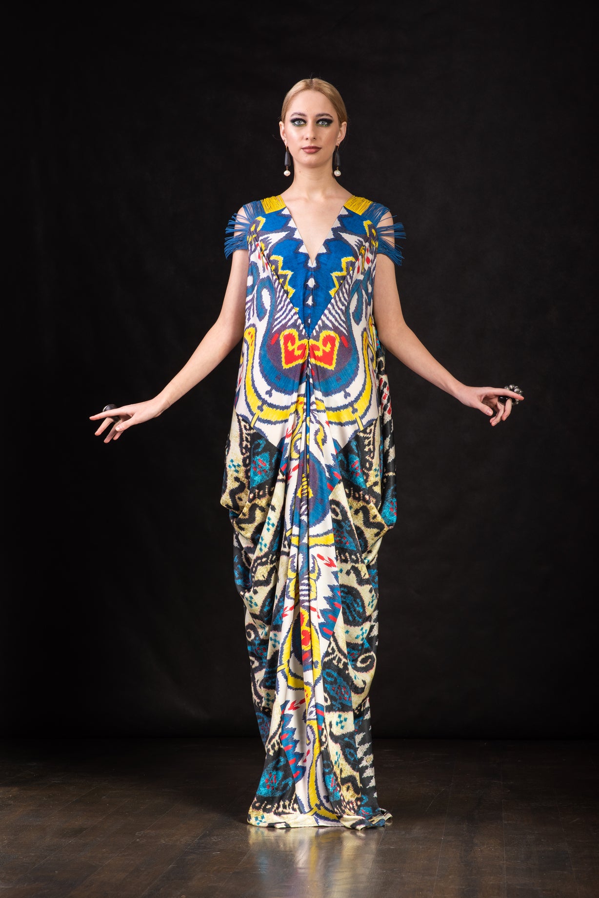 OPTIMISM - 37 KAFTAN DRESS