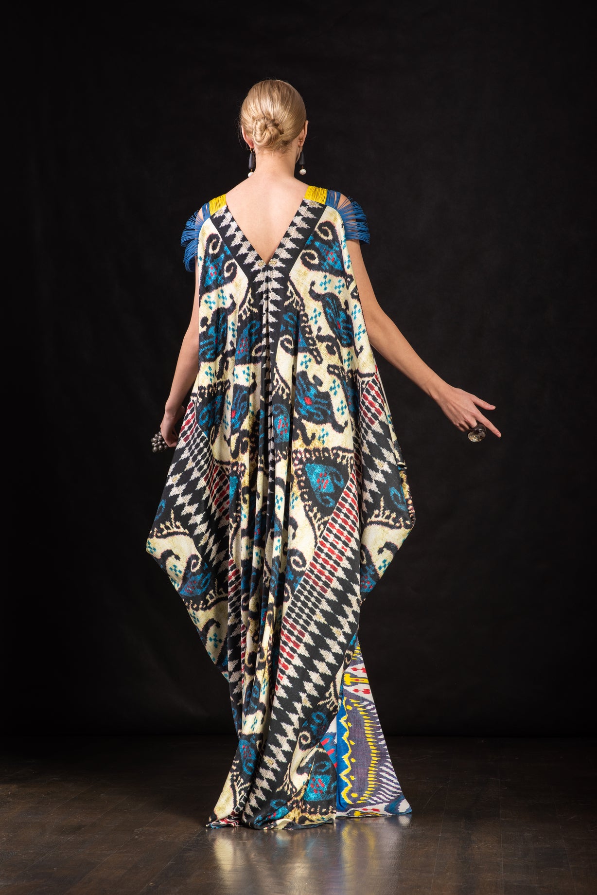 OPTIMISM - 37 KAFTAN DRESS