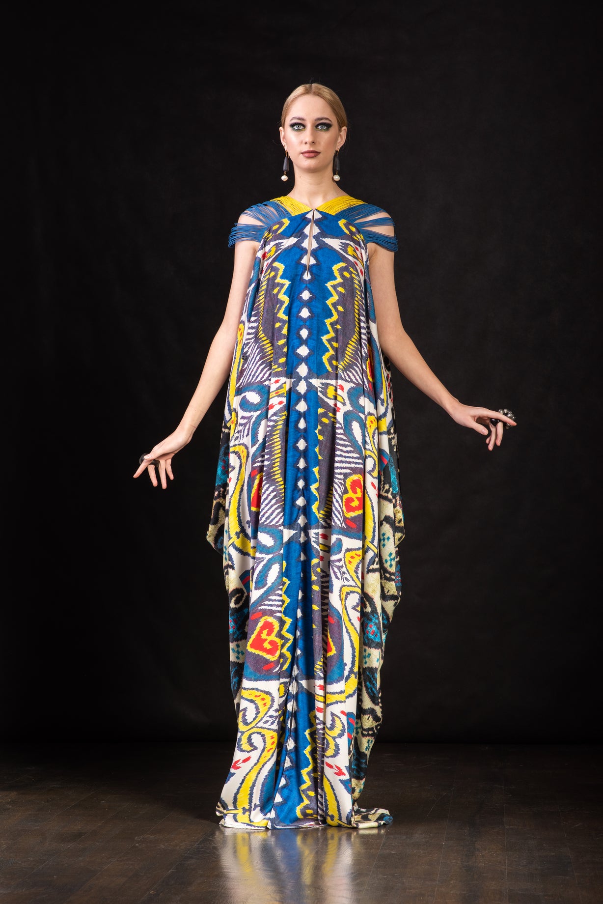 OPTIMISM - 37 KAFTAN DRESS
