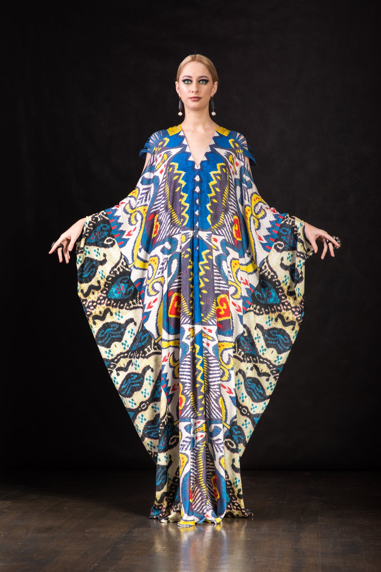 OPTIMISM - 37 KAFTAN DRESS