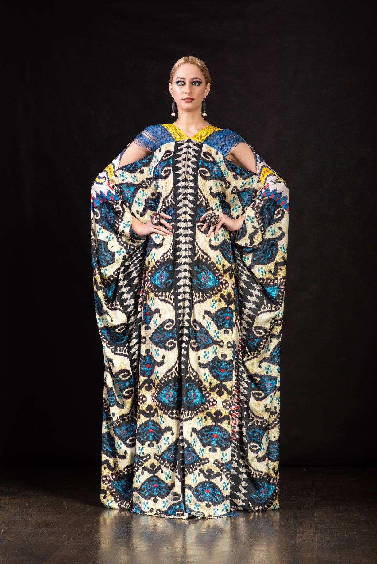 OPTIMISM - 37 KAFTAN DRESS
