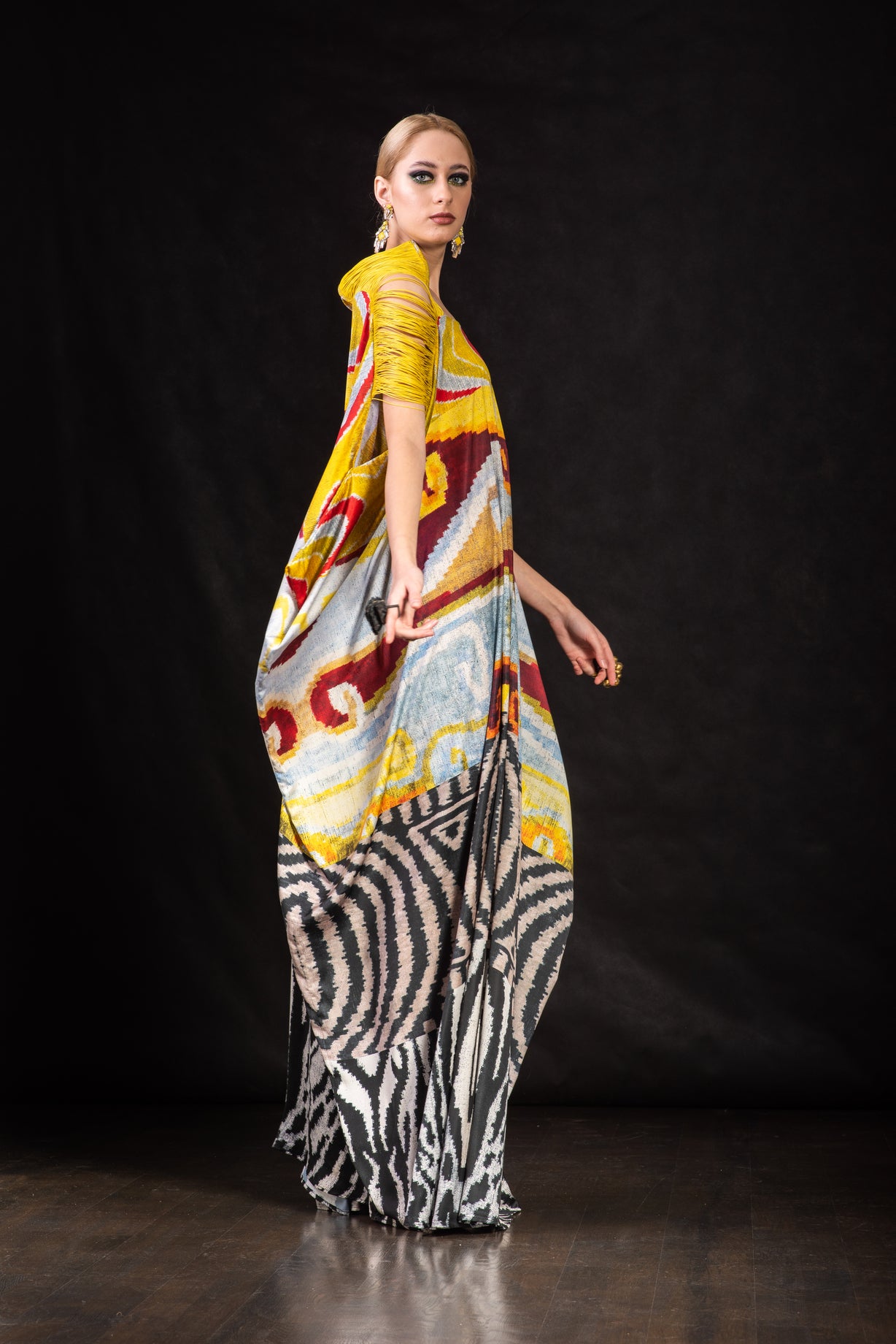OPTIMISM - 38 KAFTAN DRESS