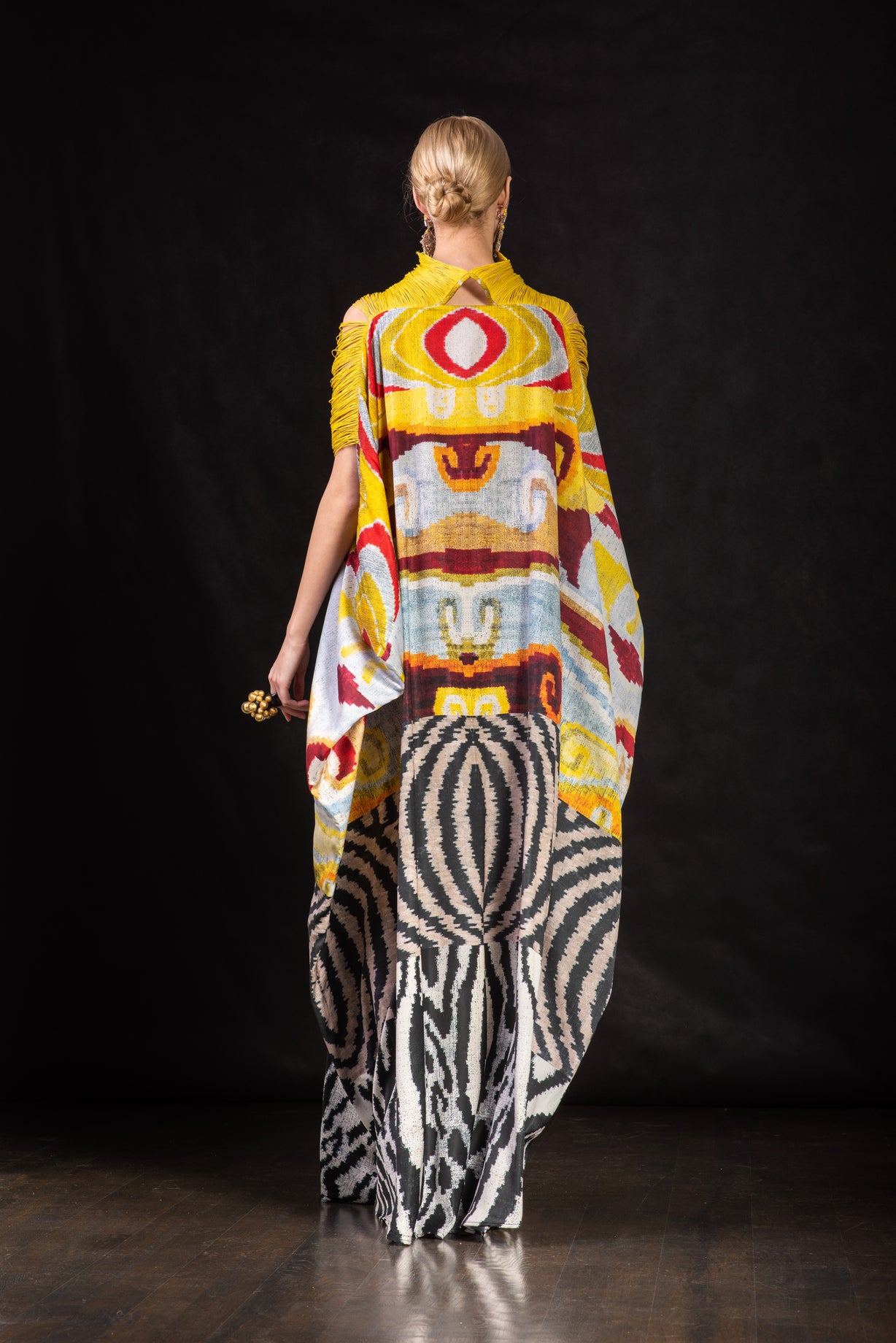 OPTIMISM - 38 KAFTAN DRESS