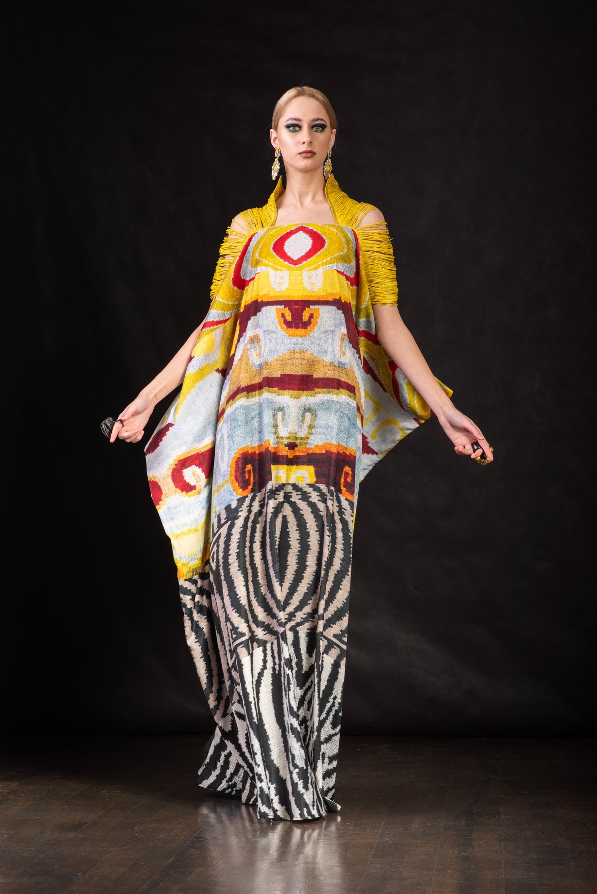 OPTIMISM - 38 KAFTAN DRESS