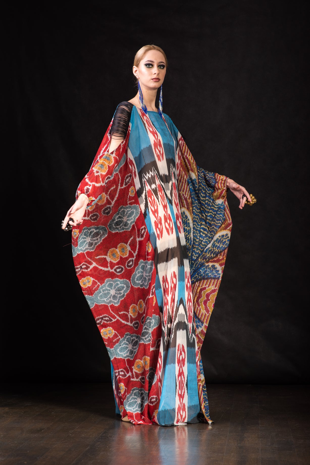 OPTIMISM - 39 KAFTAN DRESS