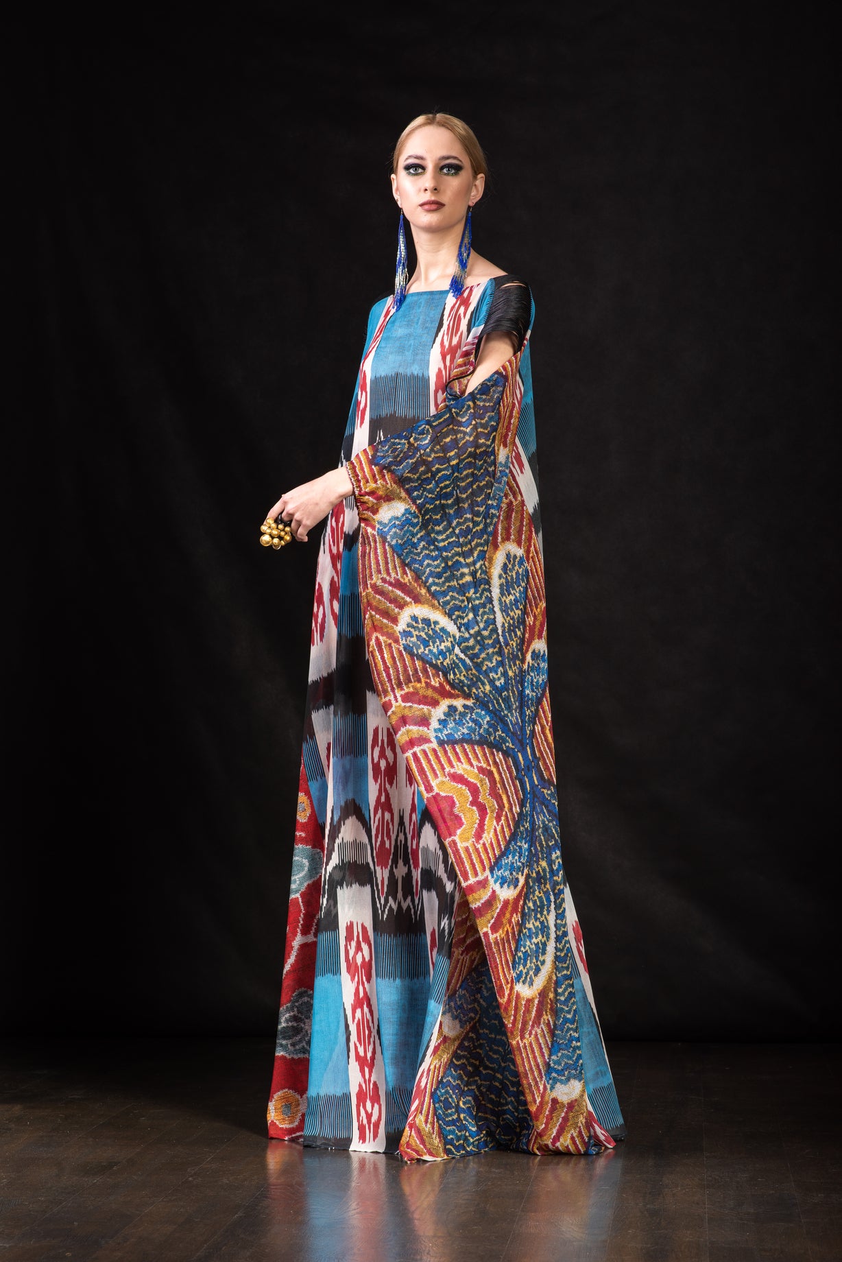 OPTIMISM - 39 KAFTAN DRESS