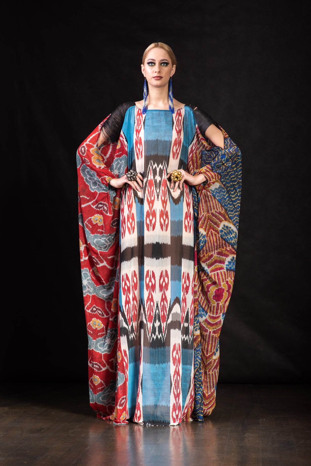 OPTIMISM - 39 KAFTAN DRESS
