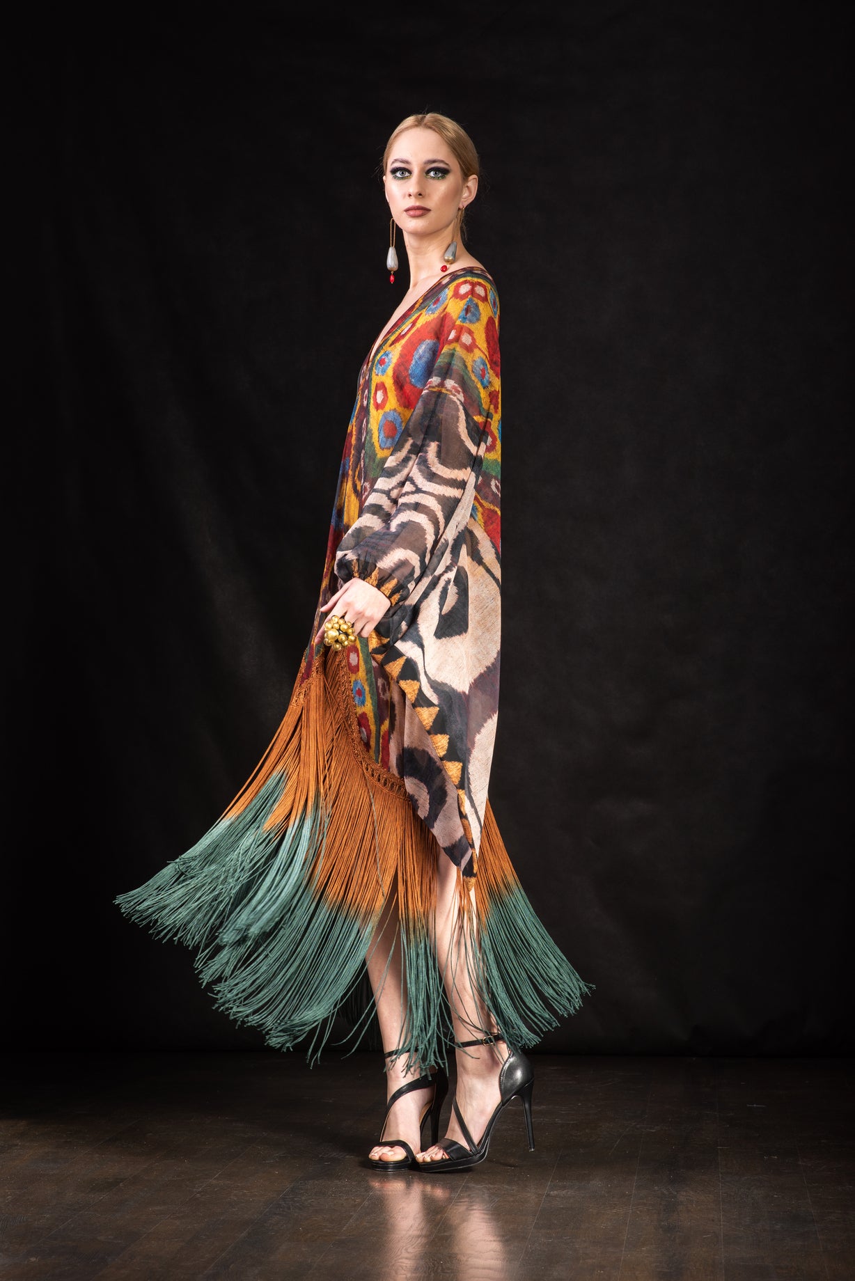 OPTIMISM - 40 KAFTAN DRESS