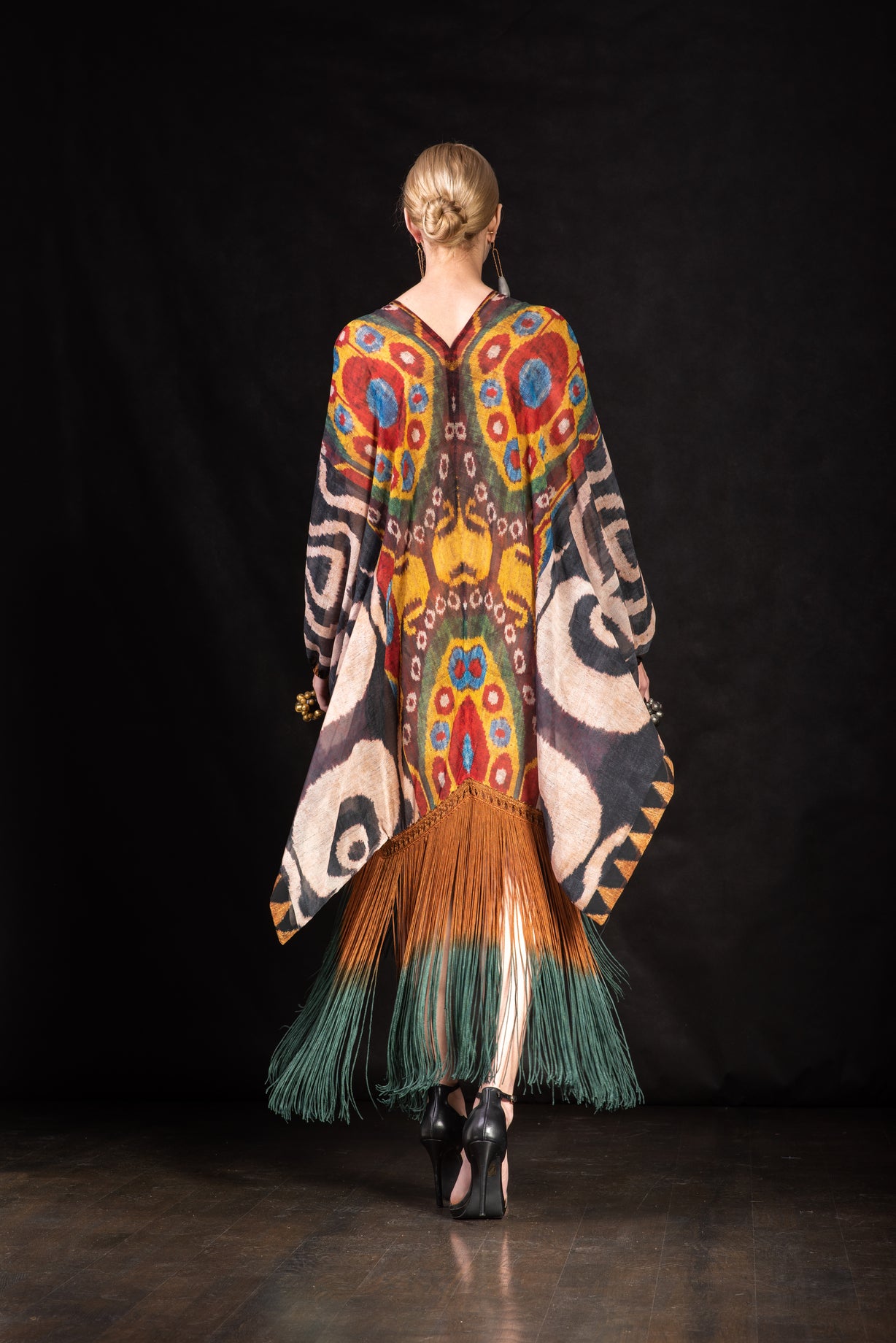 OPTIMISM - 40 KAFTAN DRESS