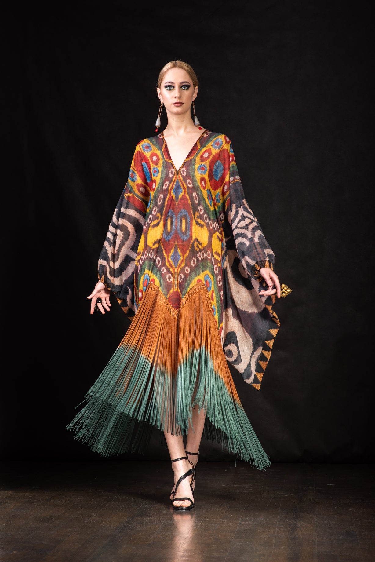 OPTIMISM - 40 KAFTAN DRESS