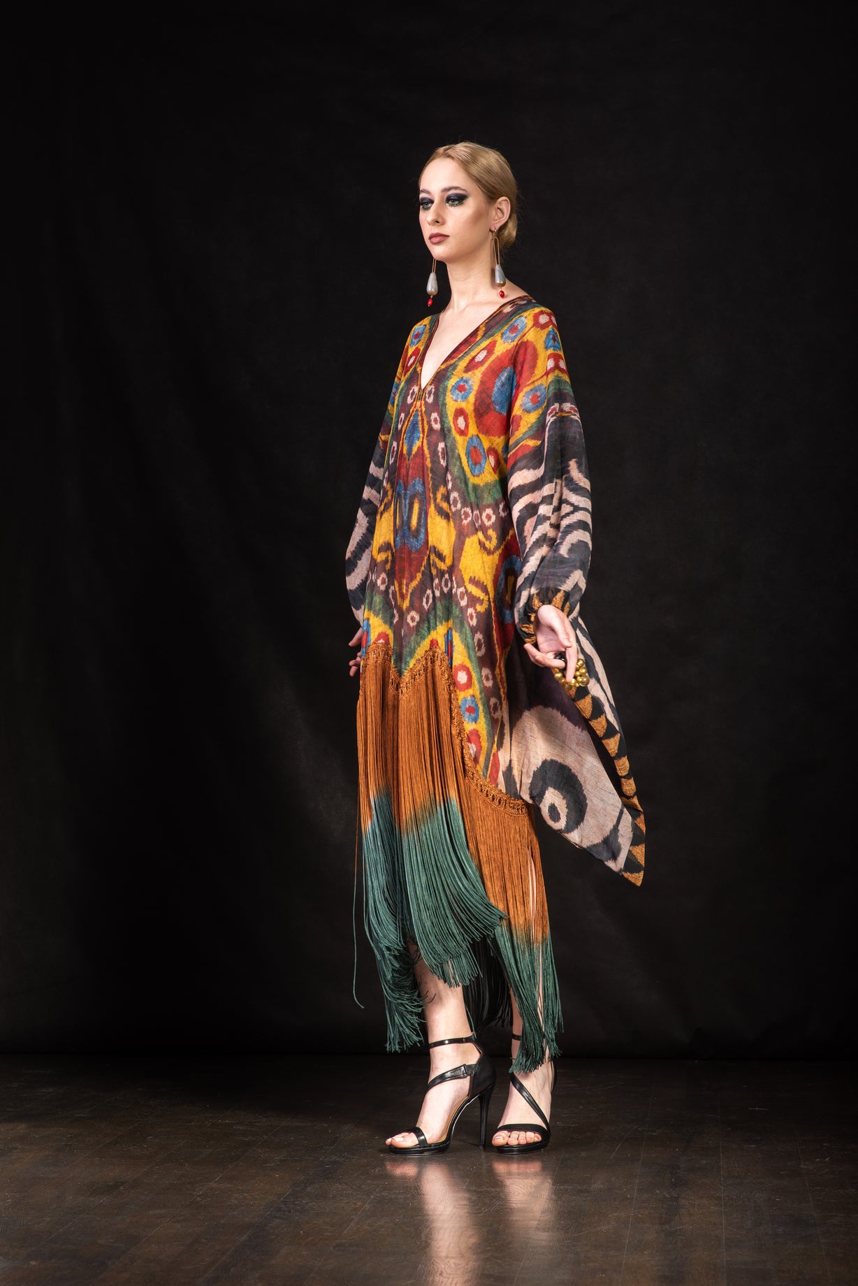 OPTIMISM - 40 KAFTAN DRESS