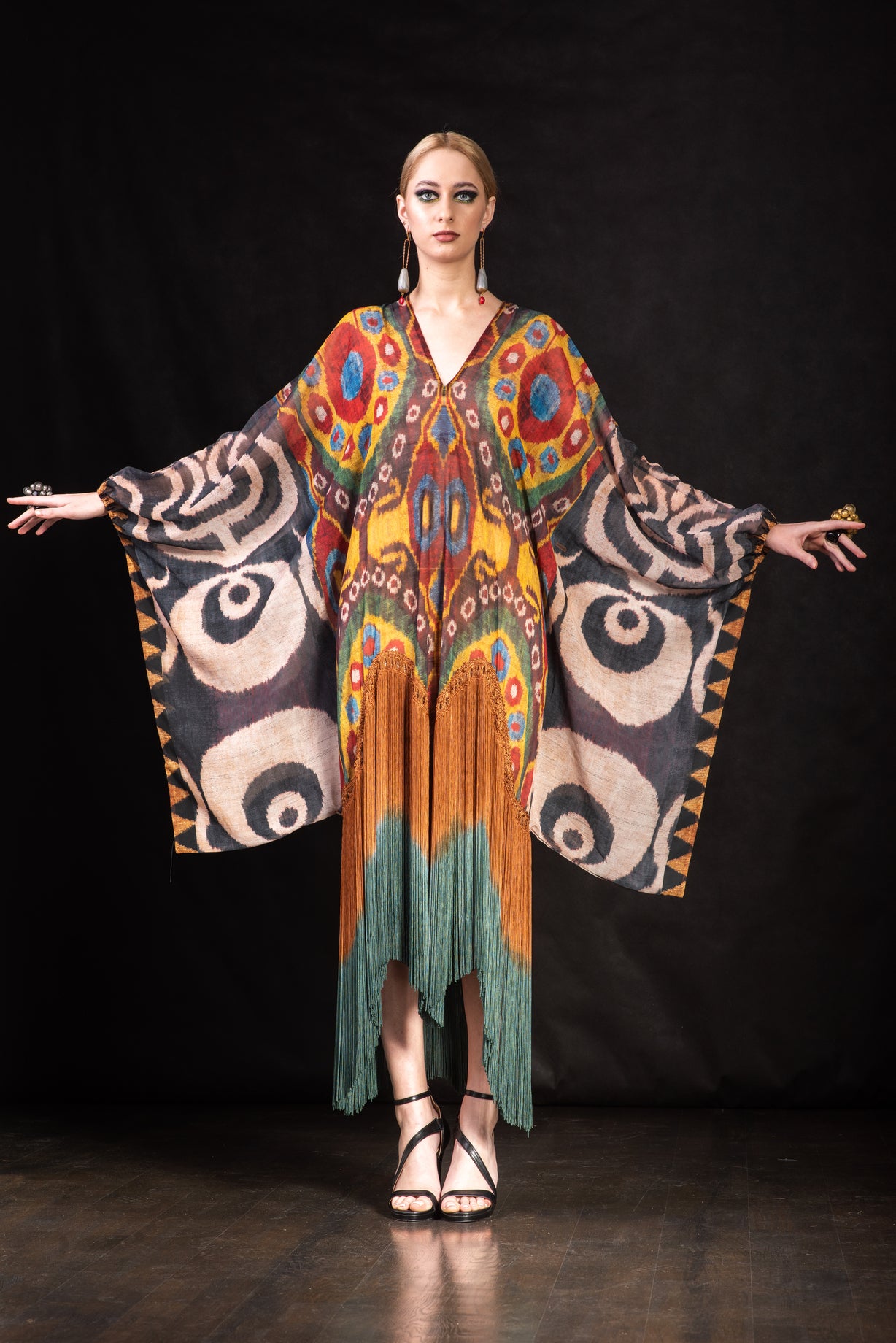 OPTIMISM - 40 KAFTAN DRESS