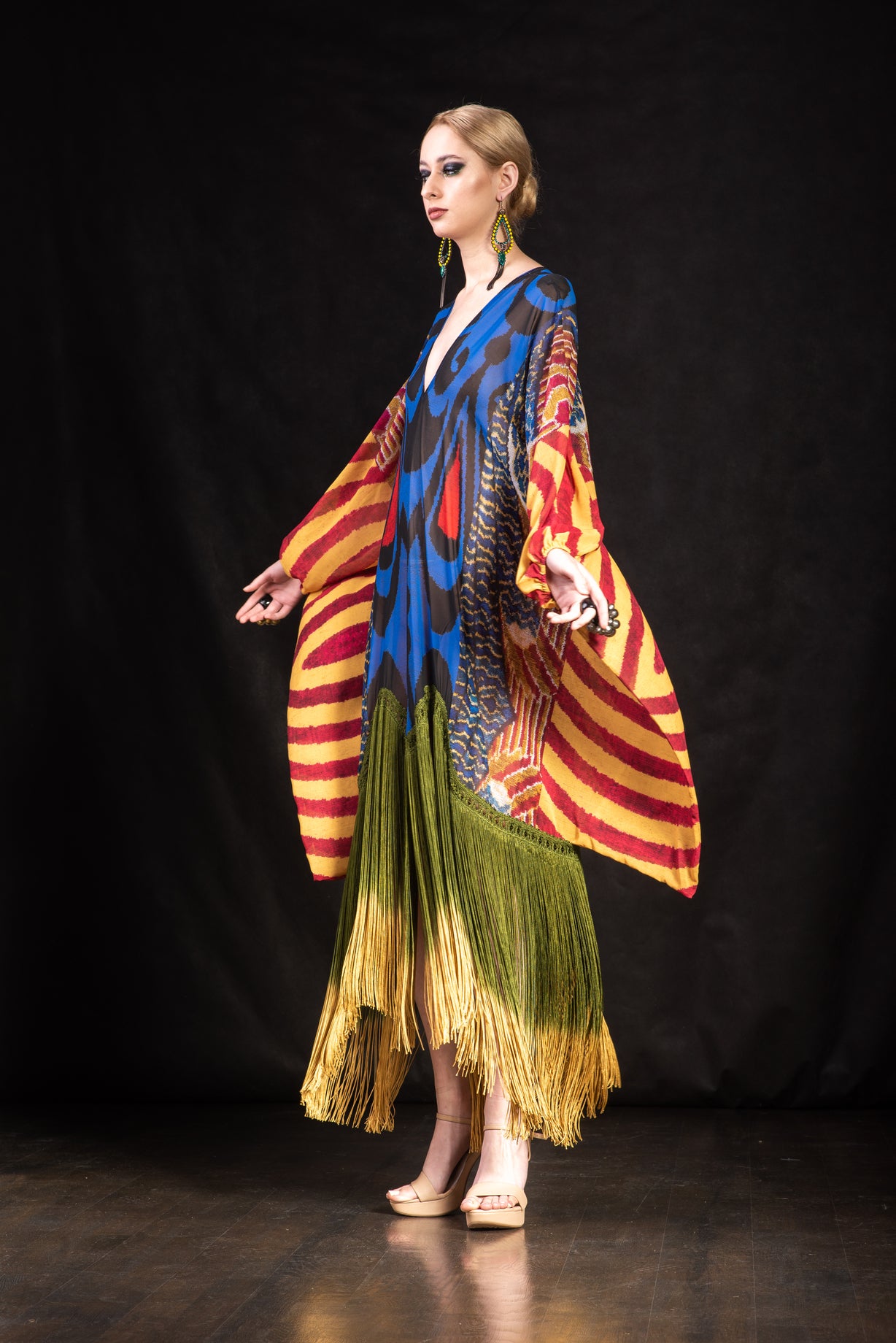 OPTIMISM - 41 KAFTAN DRESS