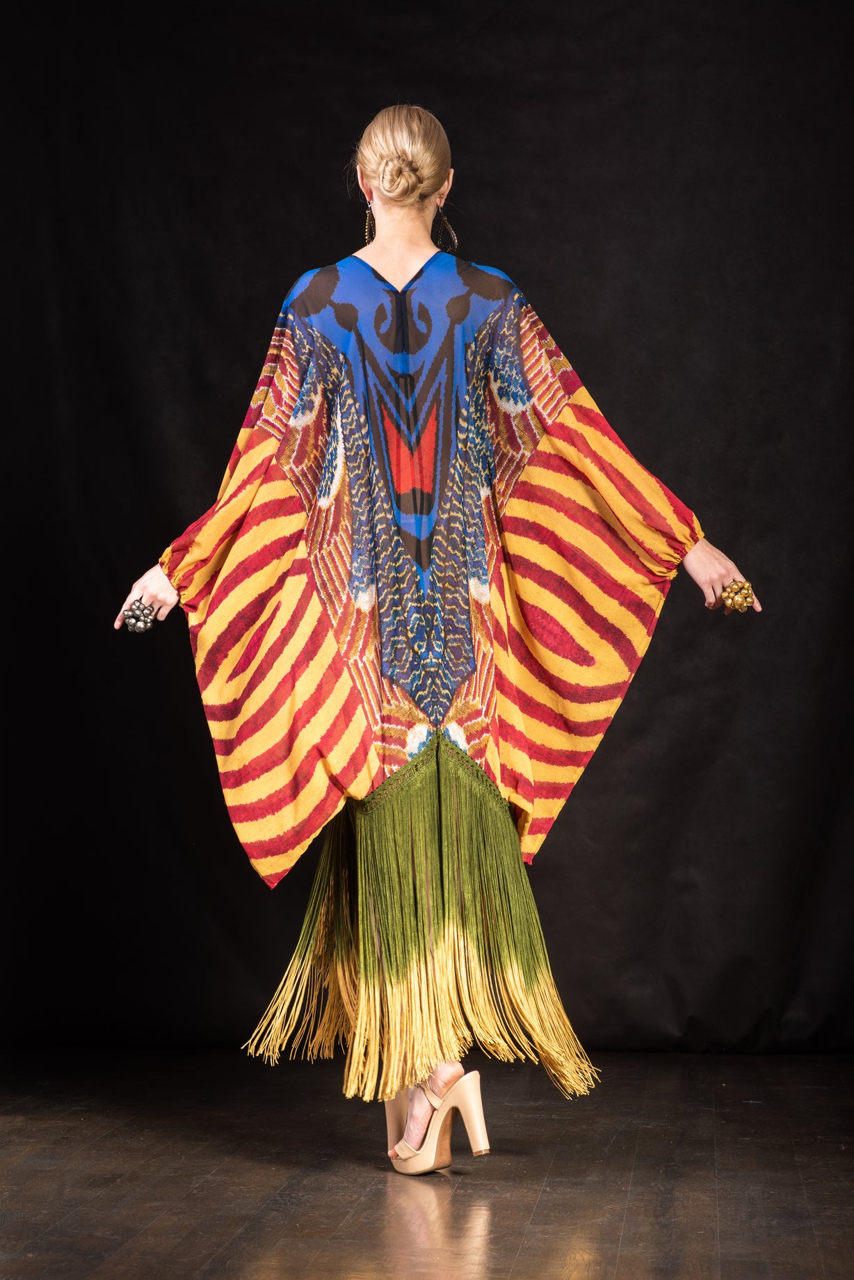 OPTIMISM - 41 KAFTAN DRESS