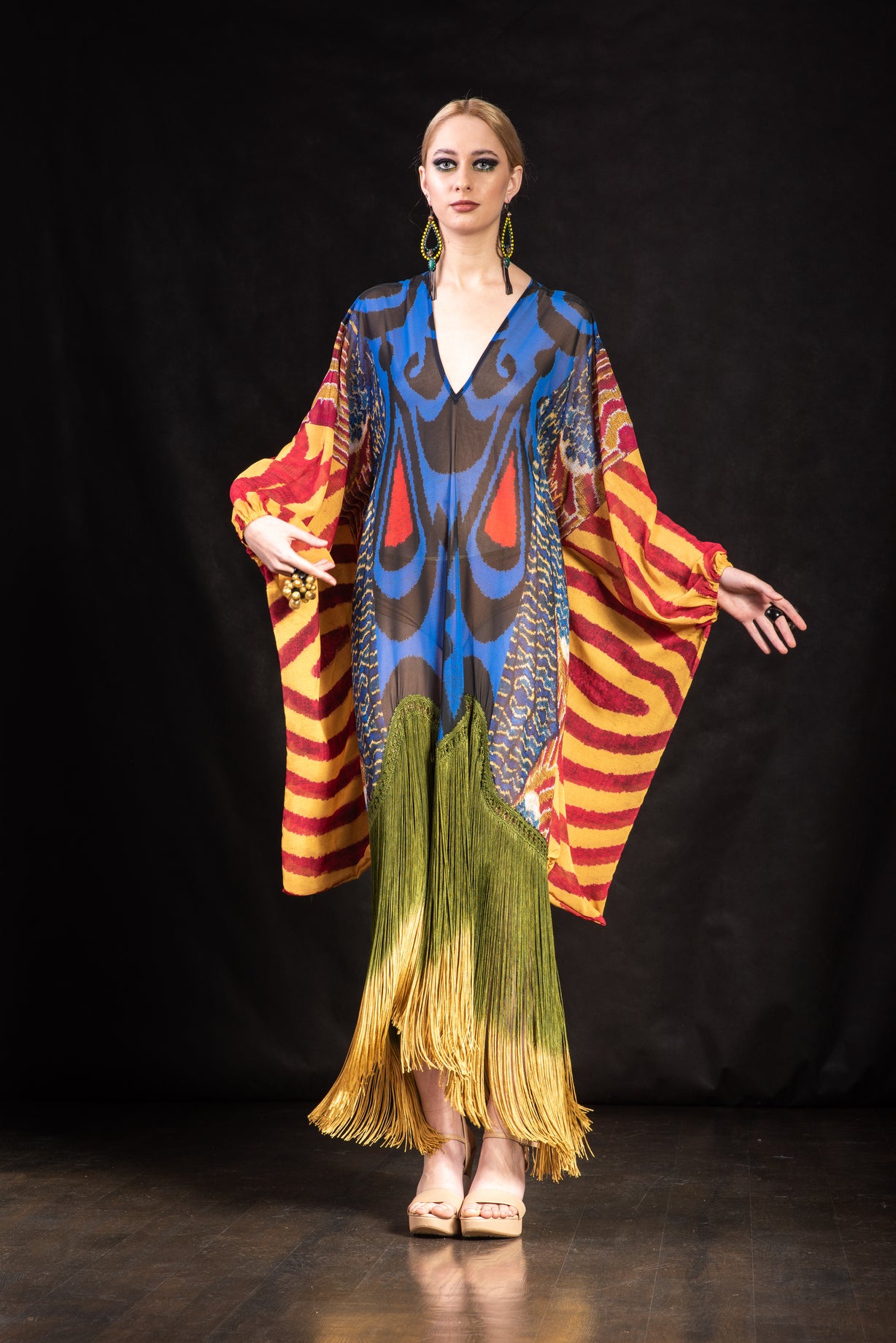 OPTIMISM - 41 KAFTAN DRESS