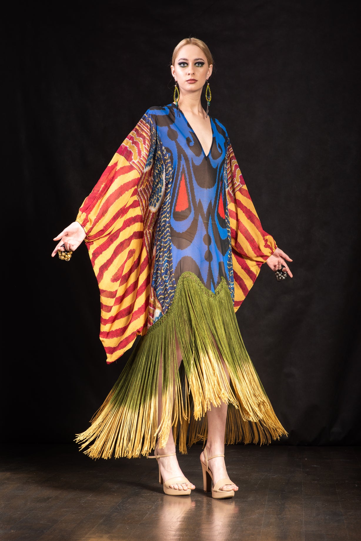 OPTIMISM - 41 KAFTAN DRESS