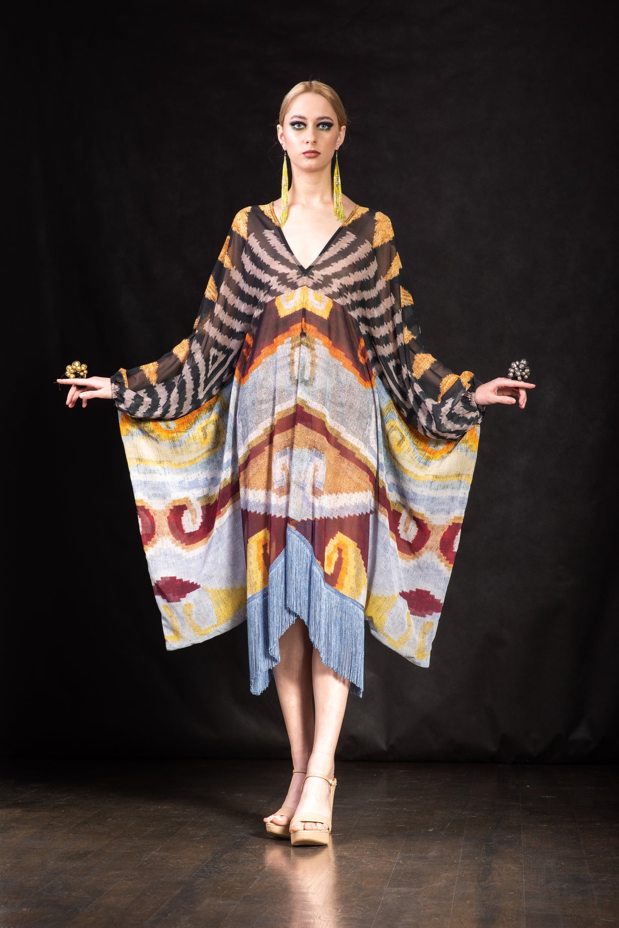 OPTIMISM - 42 KAFTAN DRESS