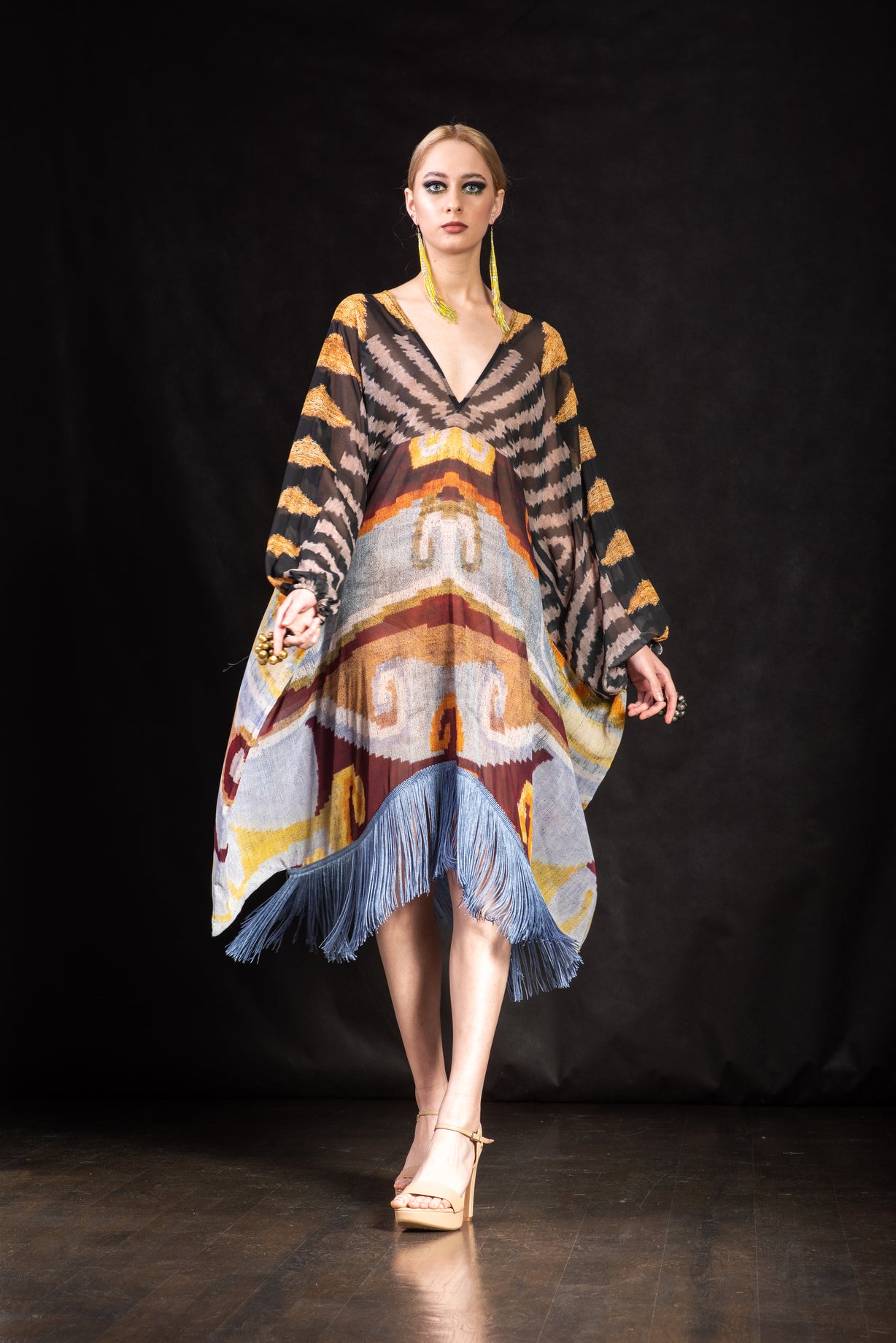OPTIMISM - 42 KAFTAN DRESS