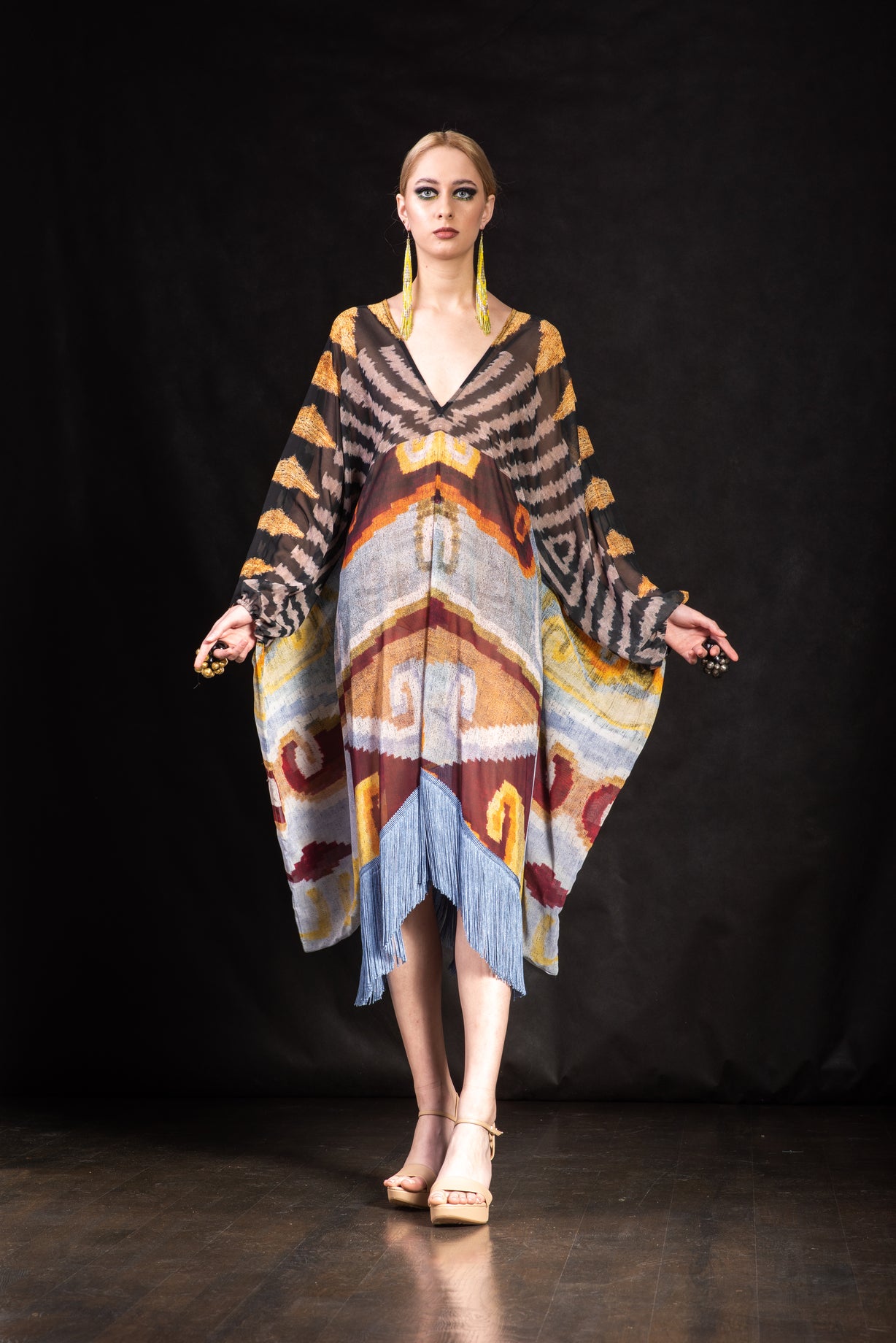 OPTIMISM - 42 KAFTAN DRESS