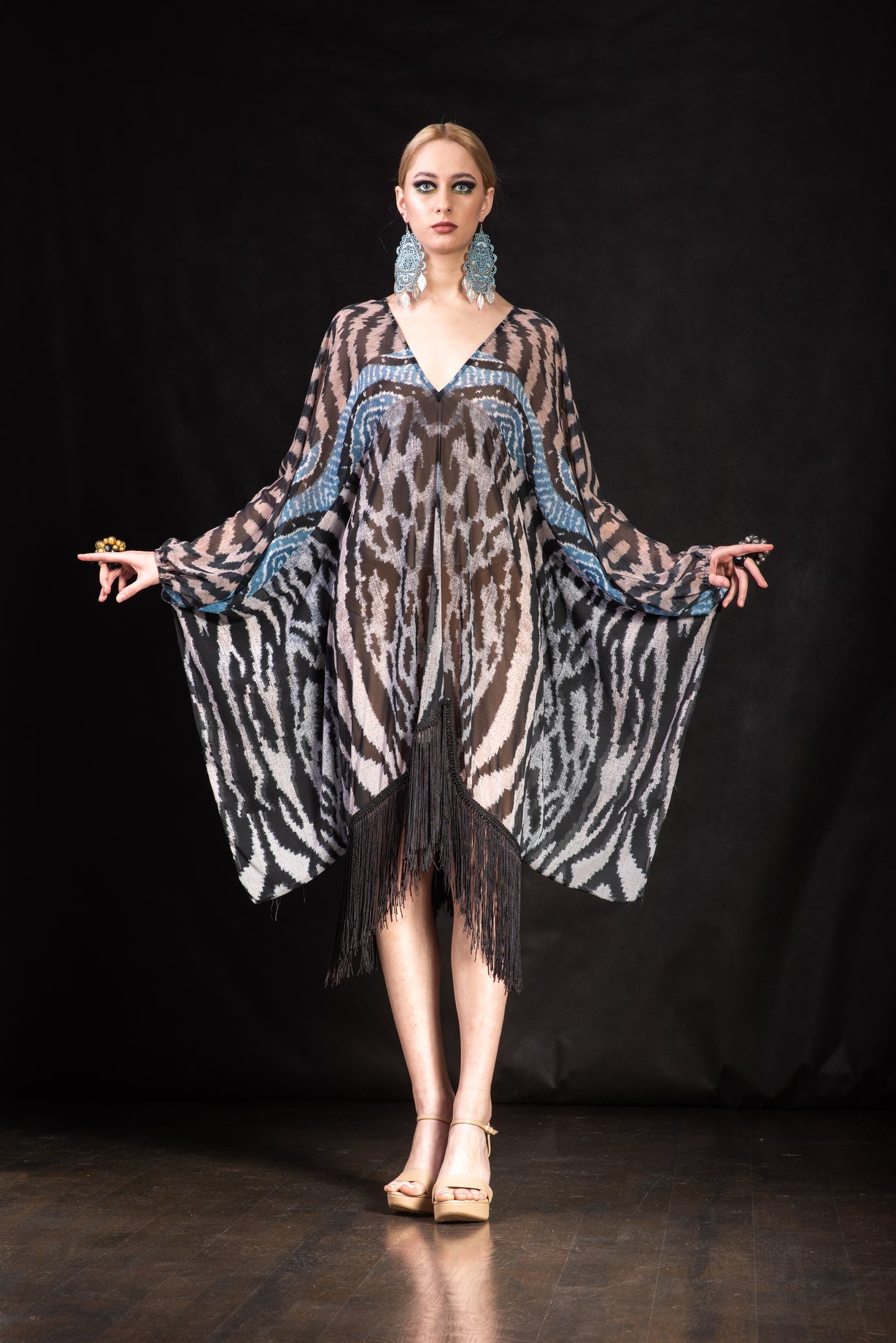 OPTIMISM - 43 KAFTAN DRESS
