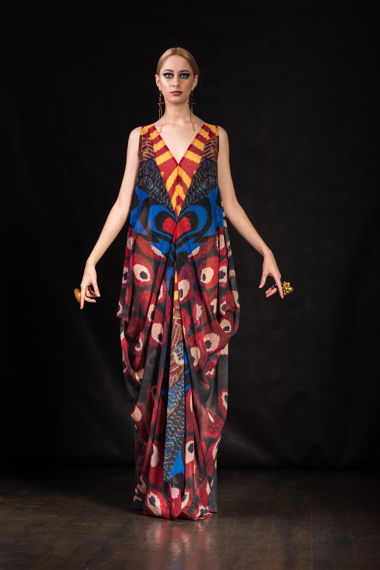 OPTIMISM - 48 KAFTAN DRESS