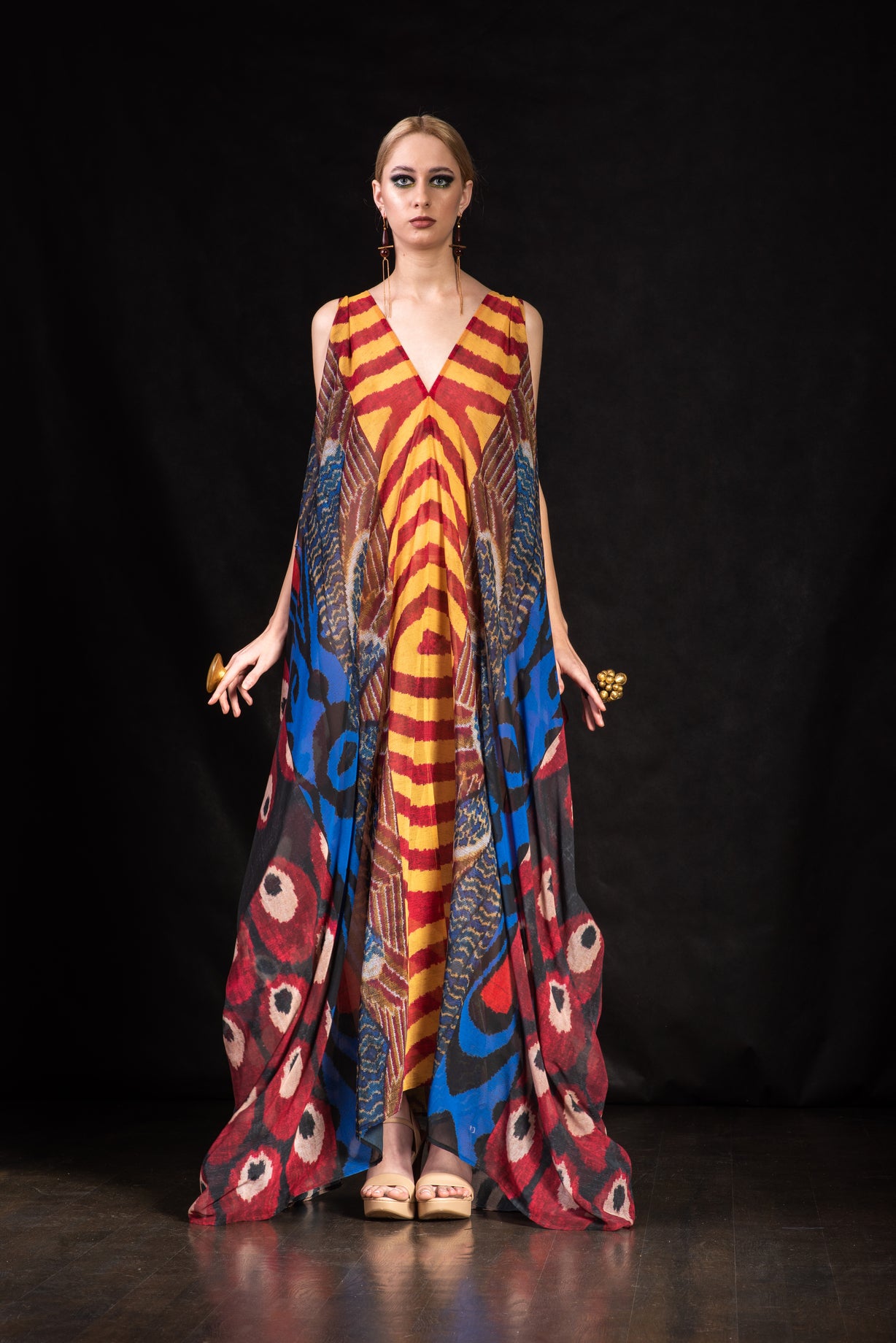 OPTIMISM - 48 KAFTAN DRESS