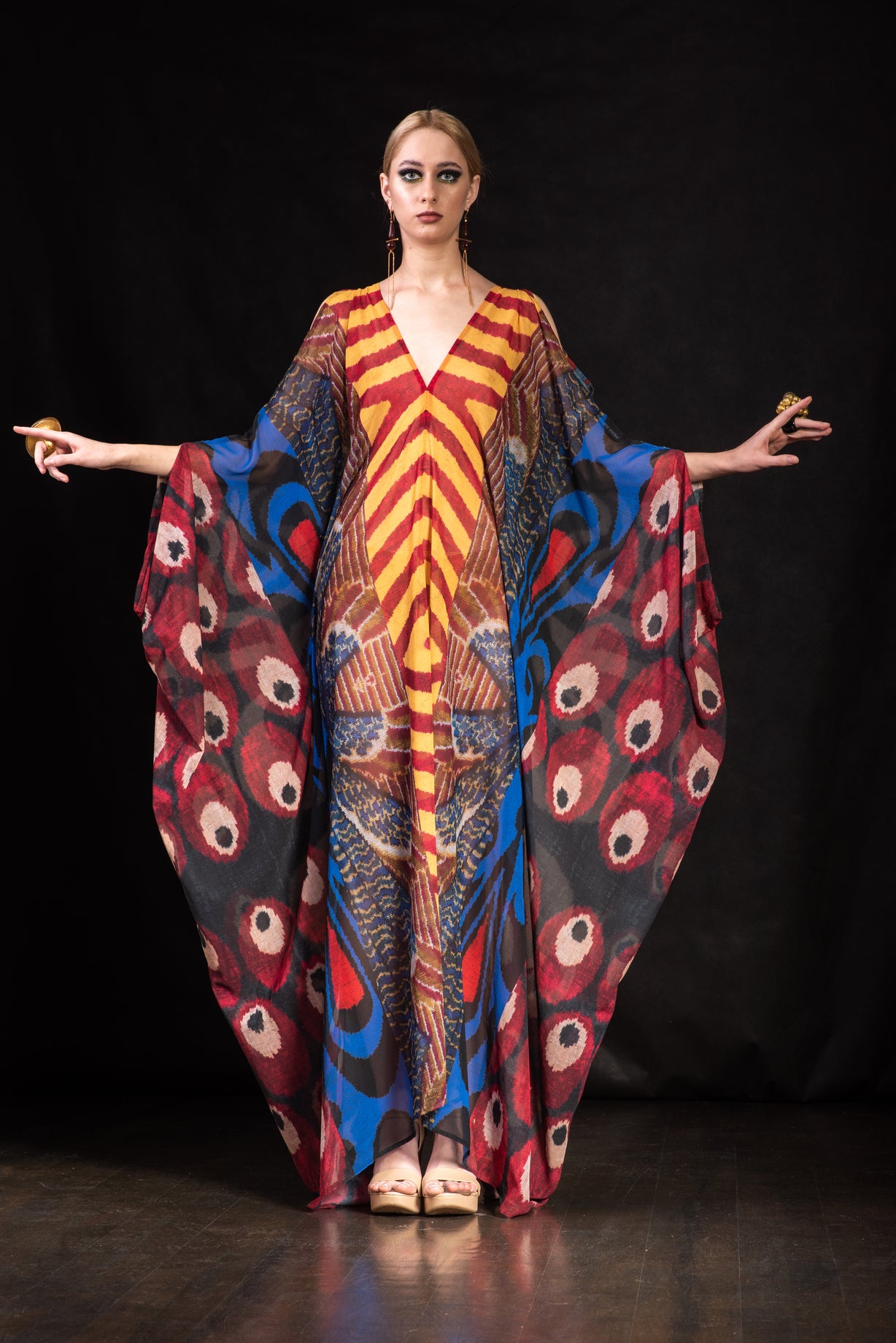 OPTIMISM - 48 KAFTAN DRESS